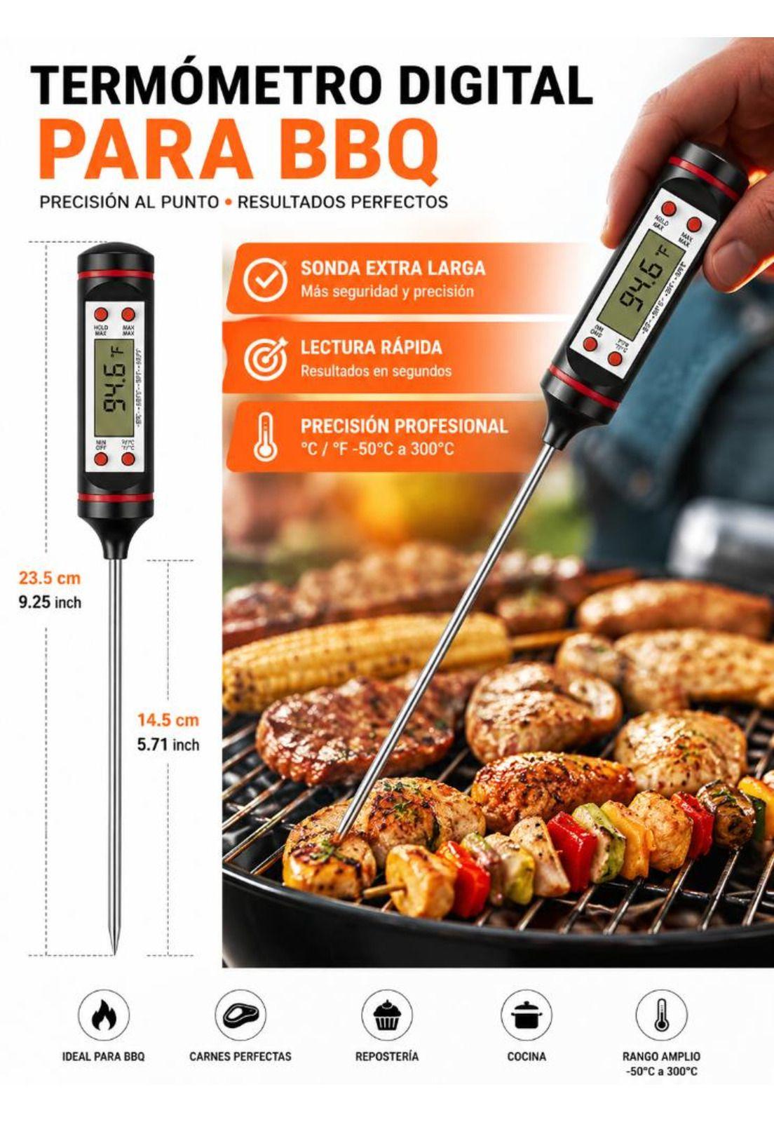 Termometro Cocina Digital Para Medir La Temperatura-4