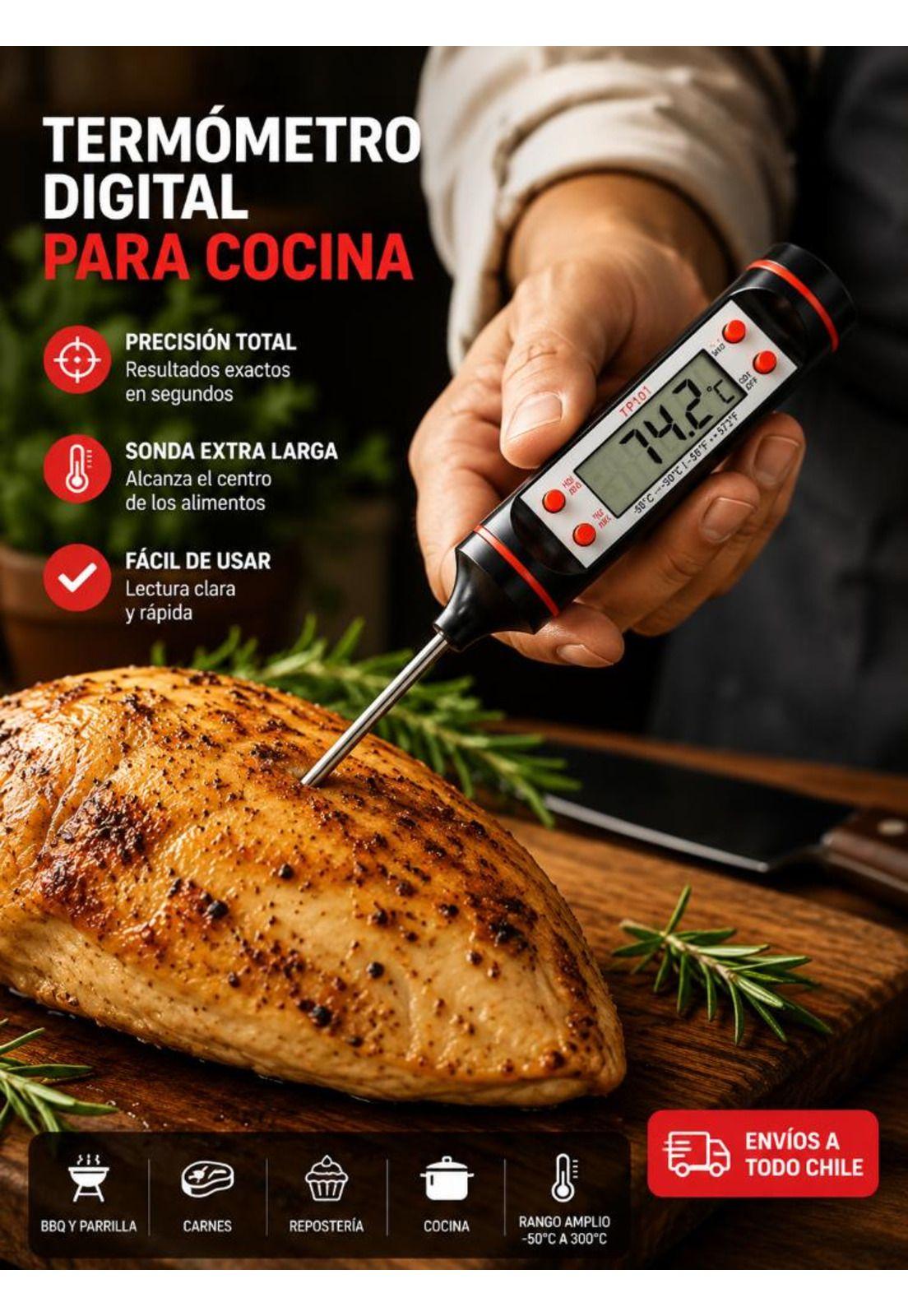Termometro Cocina Digital Para Medir La Temperatura-5