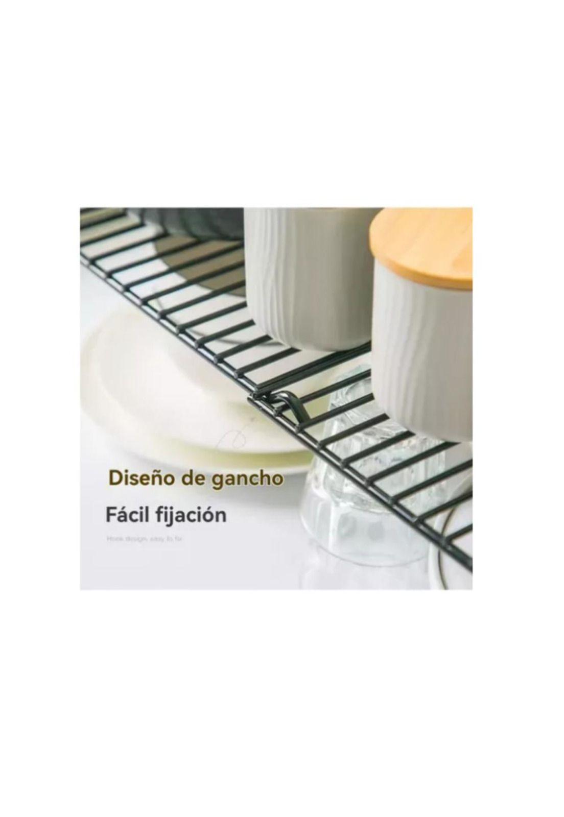 Repisa Extensible De Hierro Apilable Organizador Rack Cocina-6