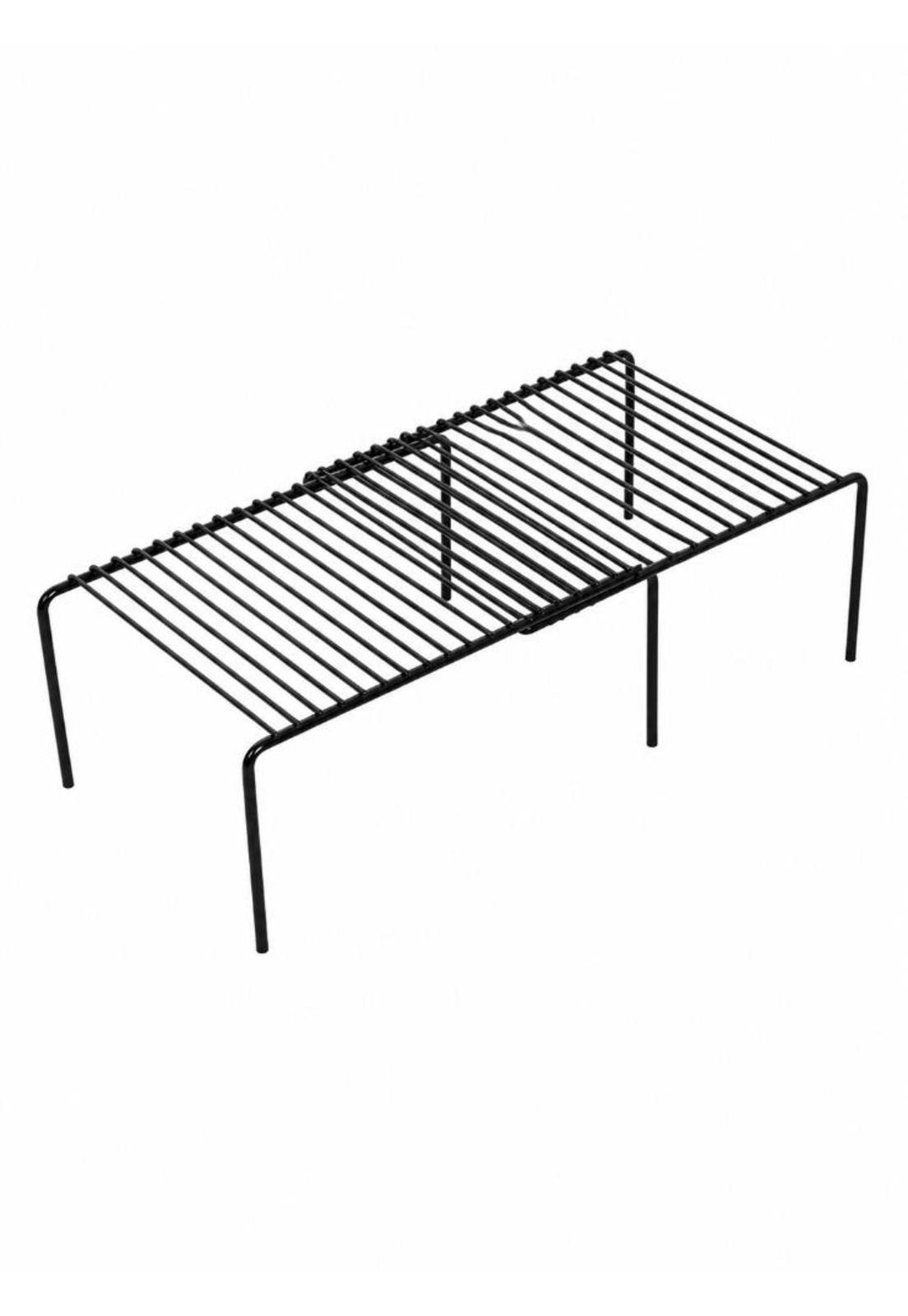 Repisa Extensible De Hierro Apilable Organizador Rack Cocina-0