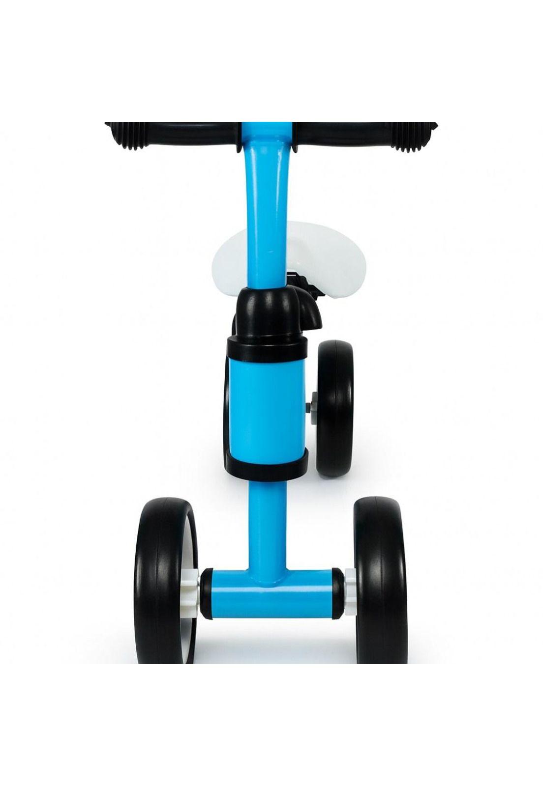 Bicicleta de Equilibrio 4 Ruedas Triciclo Infantil Estable-1