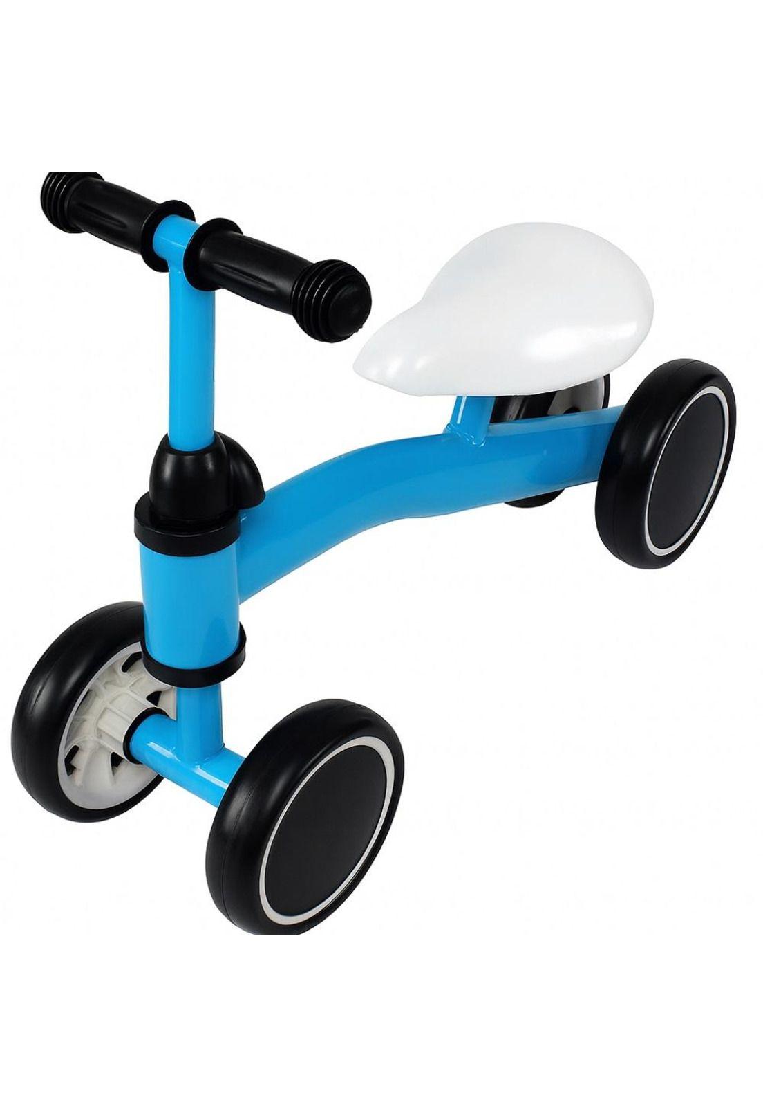 Bicicleta de Equilibrio 4 Ruedas Triciclo Infantil Estable-5