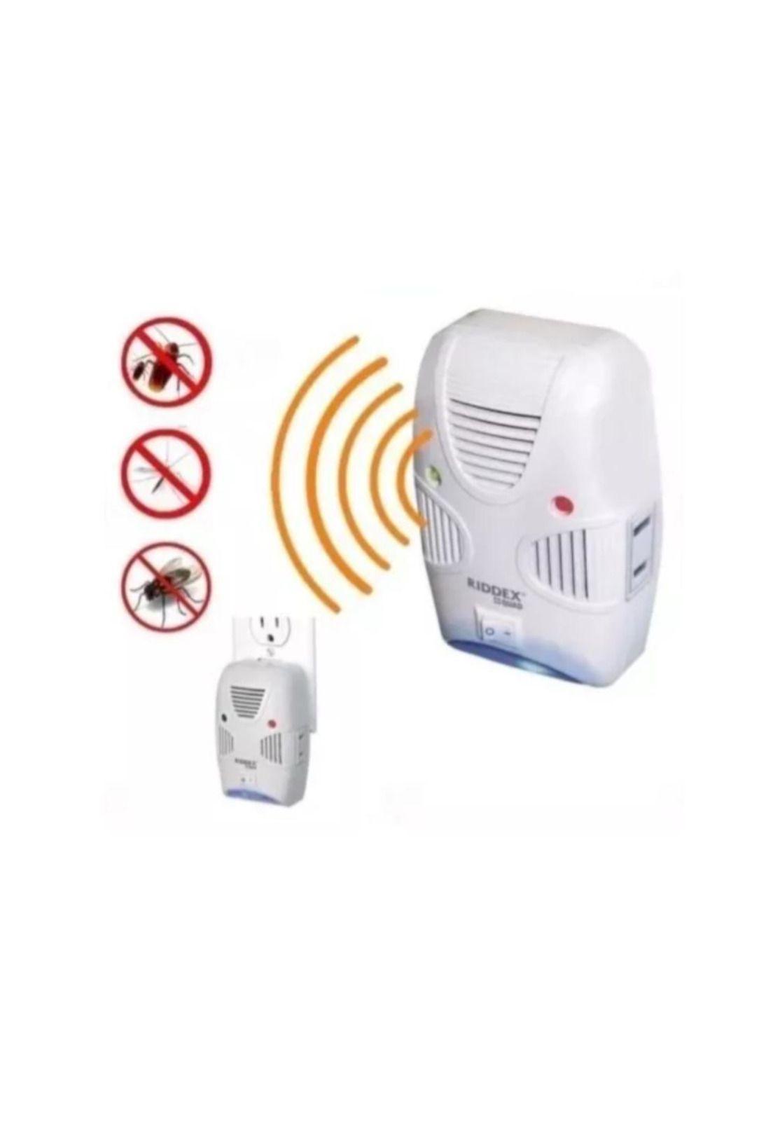 Repelente Zancudos, Ratón, Insectos Eléctrico Ultrasonido-2
