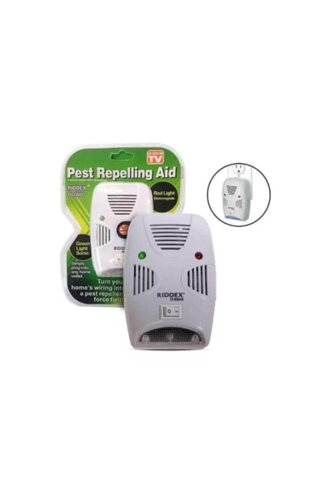 Repelente Zancudos, Ratón, Insectos Eléctrico Ultrasonido-6