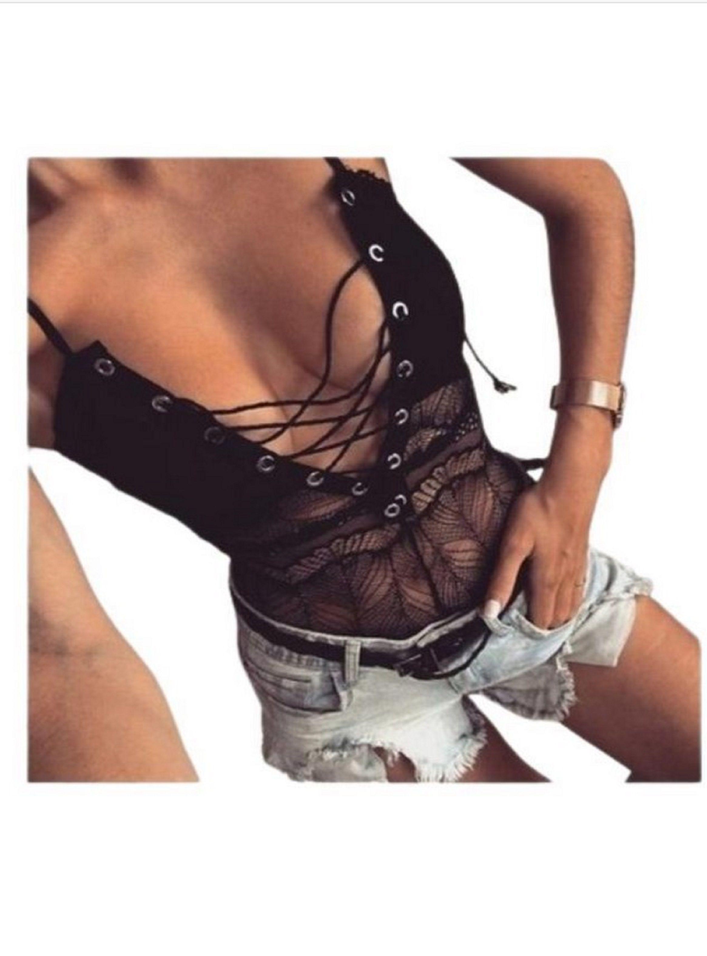 Body Lencería Erotica Sexy Ropa Interior De Encaje -1