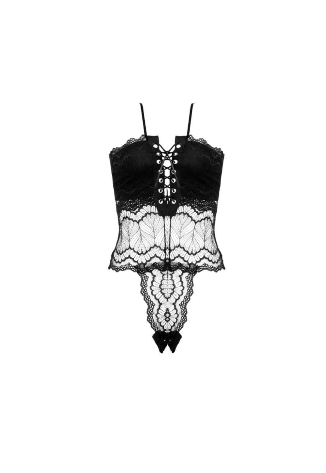 Body Lencería Erotica Sexy Ropa Interior De Encaje-4