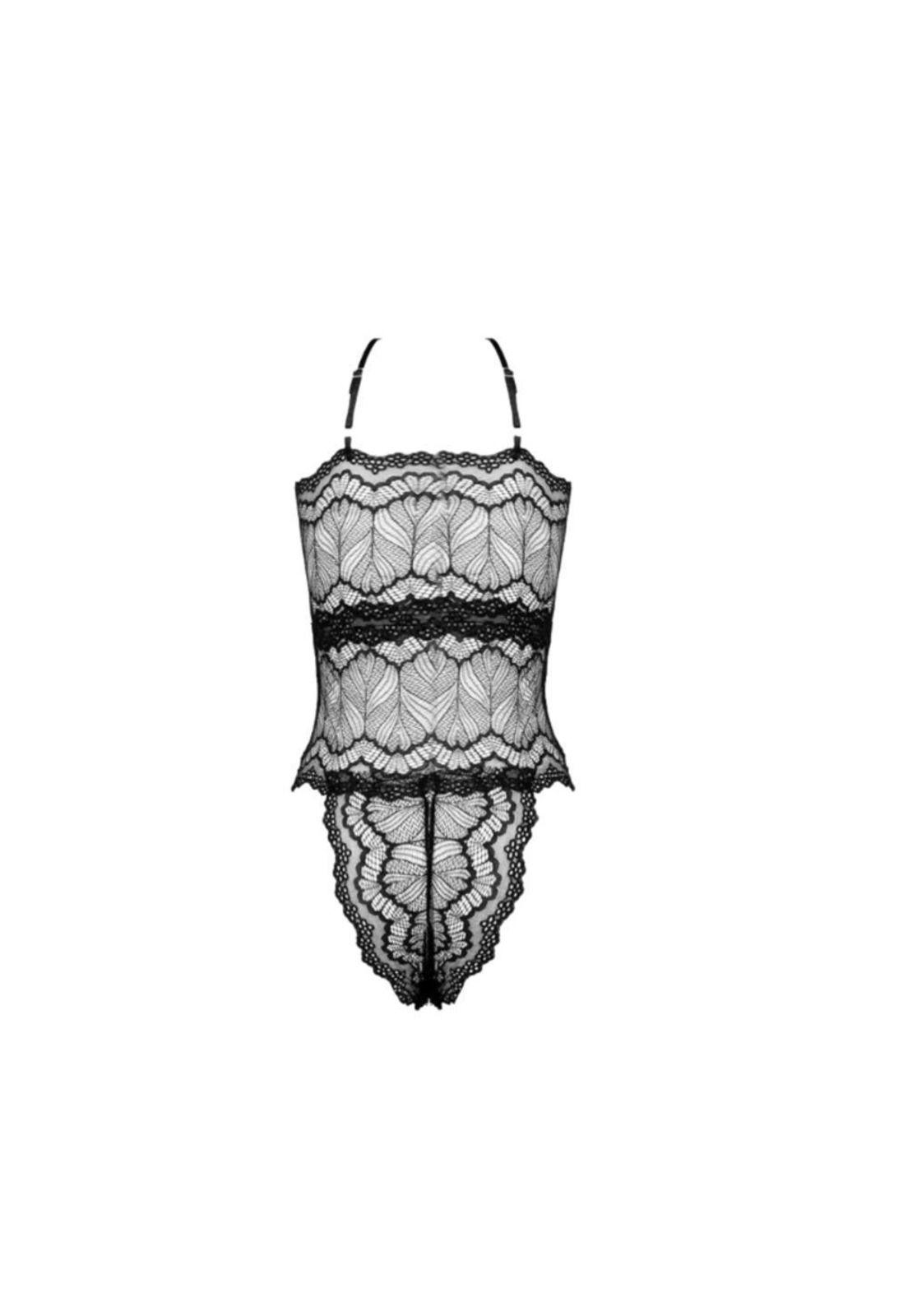 Body Lencería Erotica Sexy Ropa Interior De Encaje-5