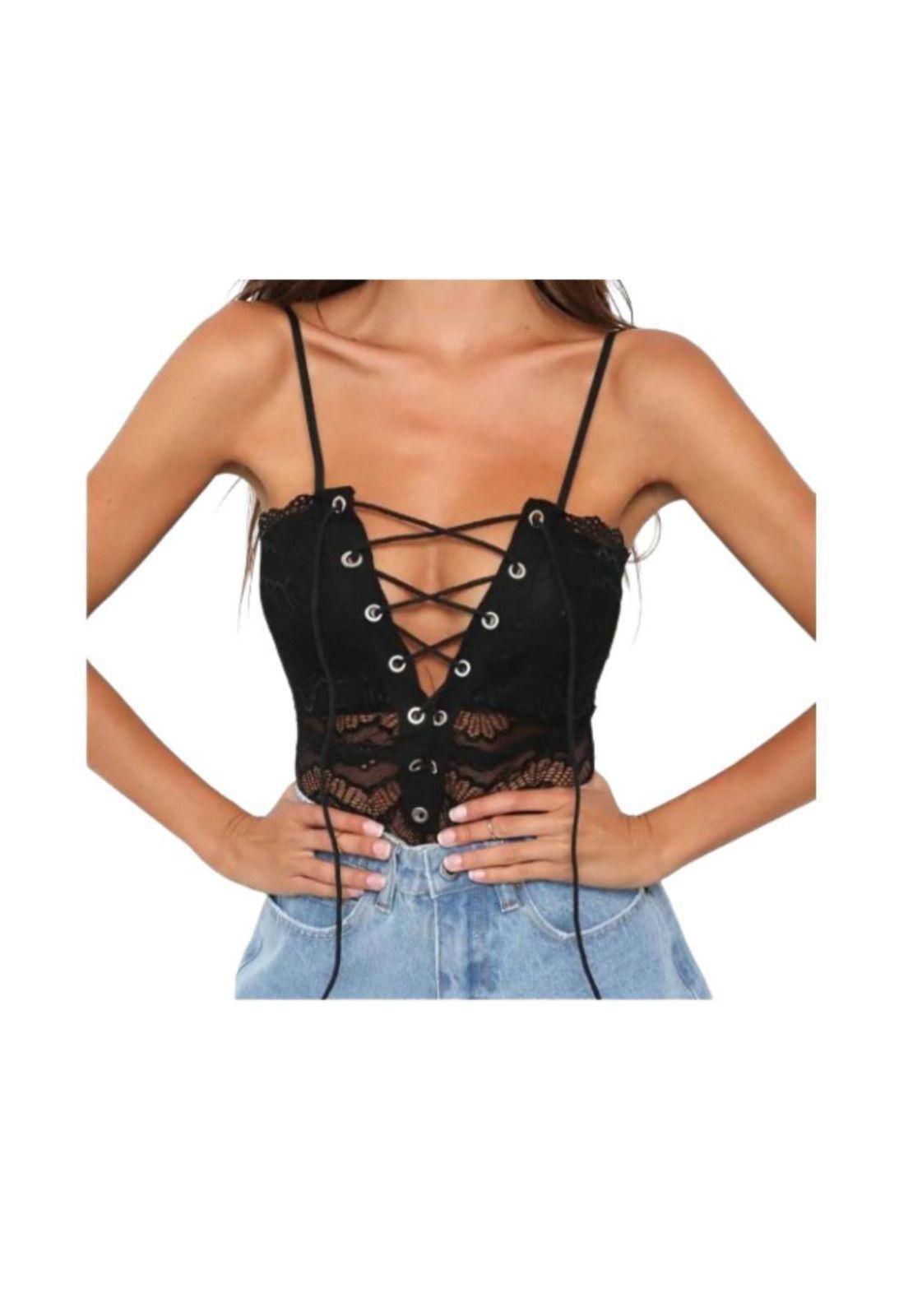 Body Lencería Erotica Sexy Ropa Interior De Encaje-0