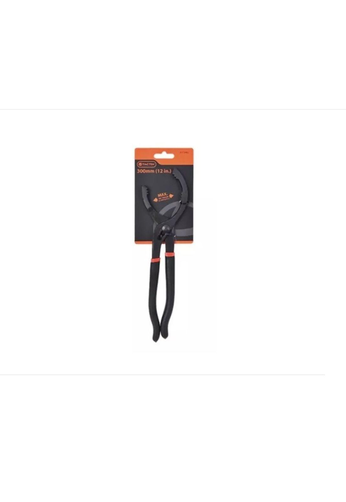 Llave Alicate Filtro Aceite Tactix 60-120mm Acero Vanadio-1