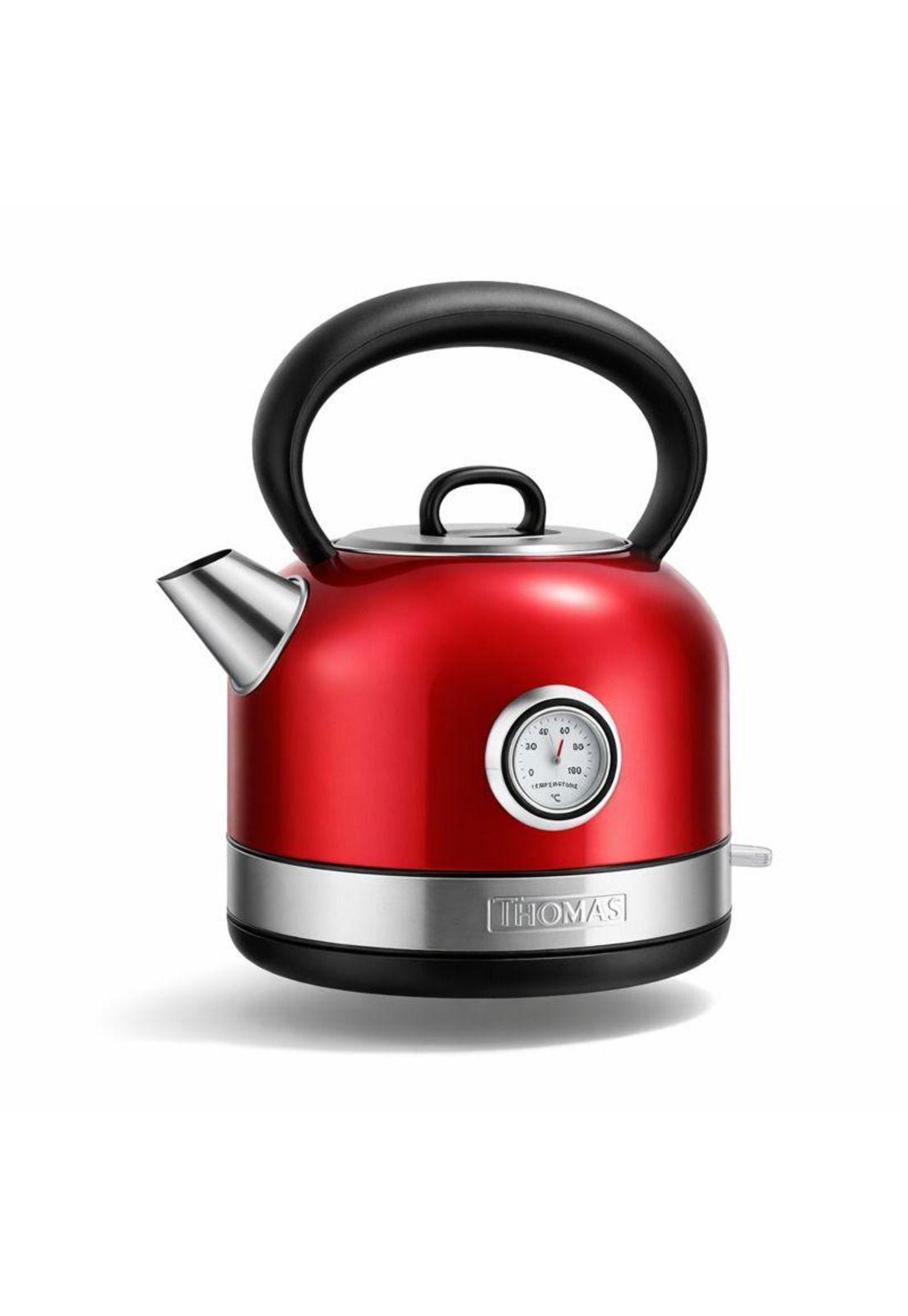 Hervidor Thomas TH-6505RT 1,7L Acero Inoxidable-0