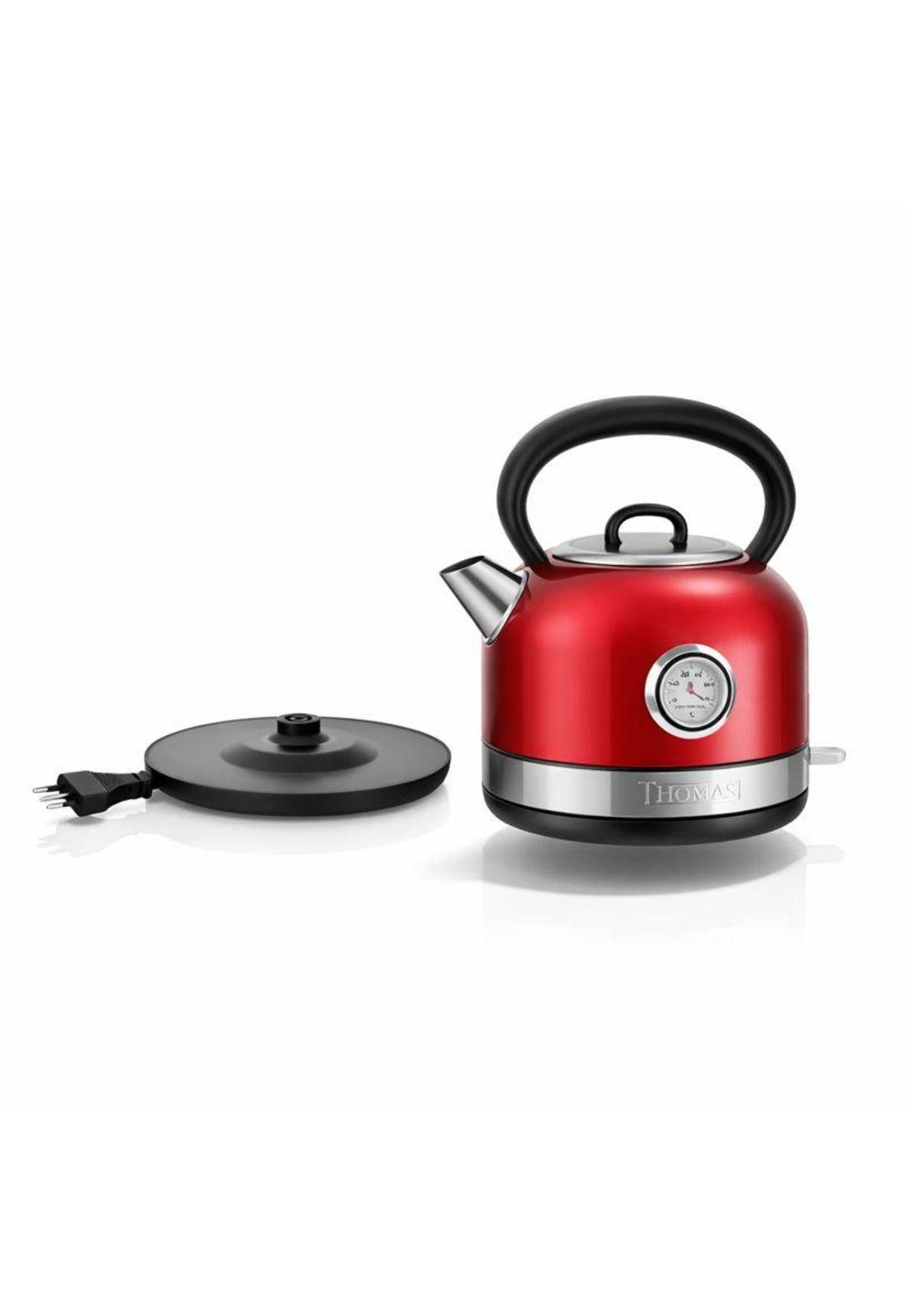 Hervidor Thomas TH-6505RT 1,7L Acero Inoxidable-1