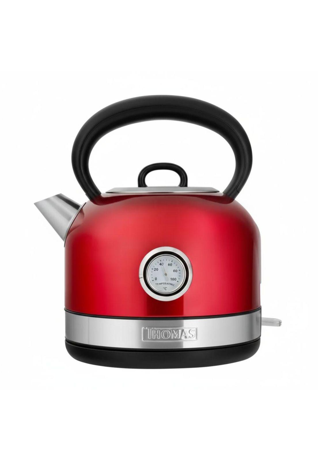 Hervidor Thomas TH-6505RT 1,7L Acero Inoxidable-2