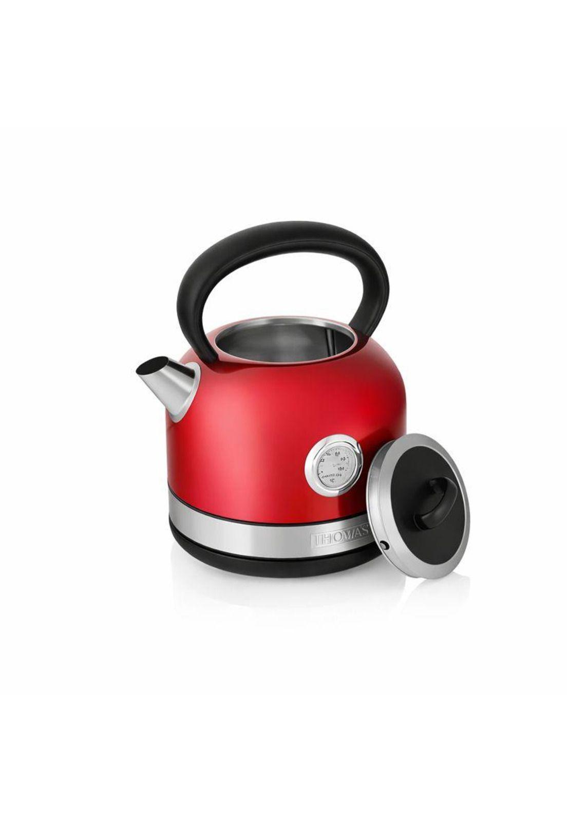 Hervidor Thomas TH-6505RT 1,7L Acero Inoxidable-4