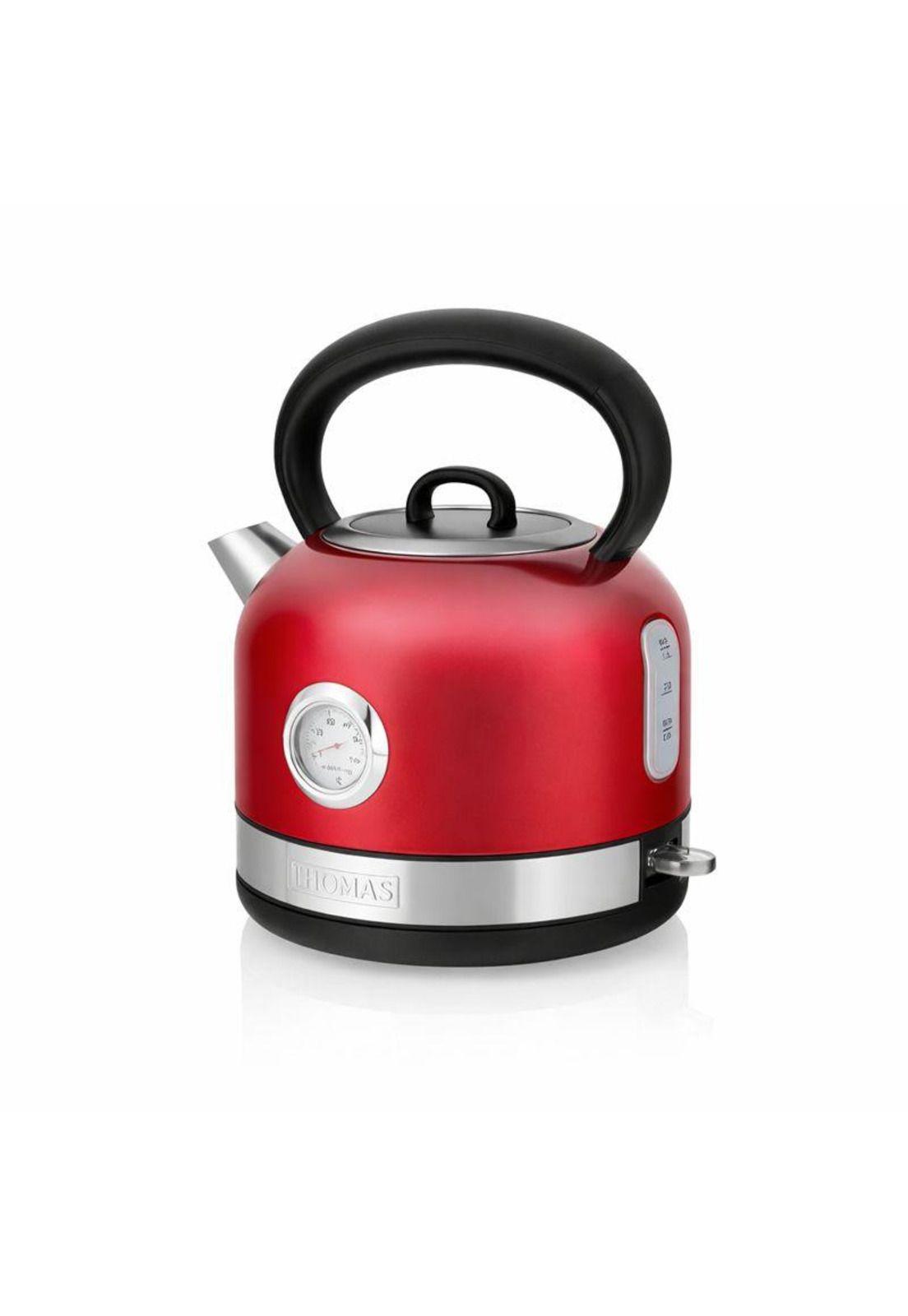 Hervidor Thomas TH-6505RT 1,7L Acero Inoxidable-5