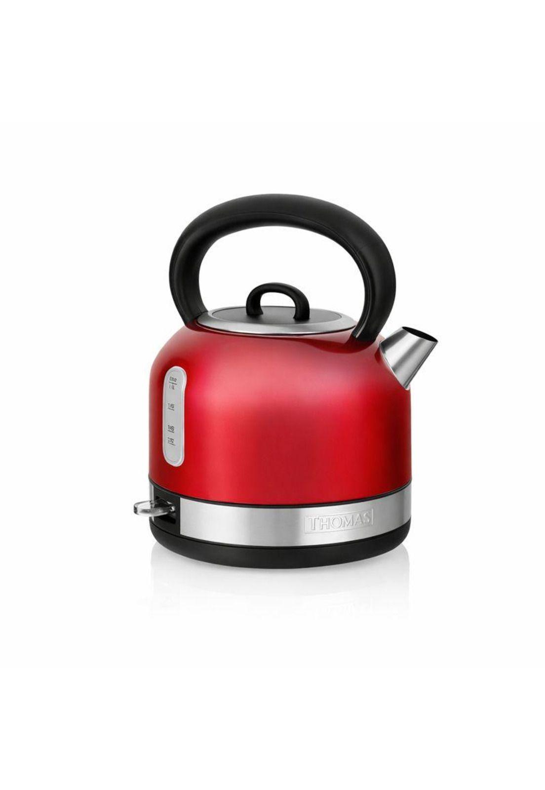 Hervidor Thomas TH-6505RT 1,7L Acero Inoxidable-6