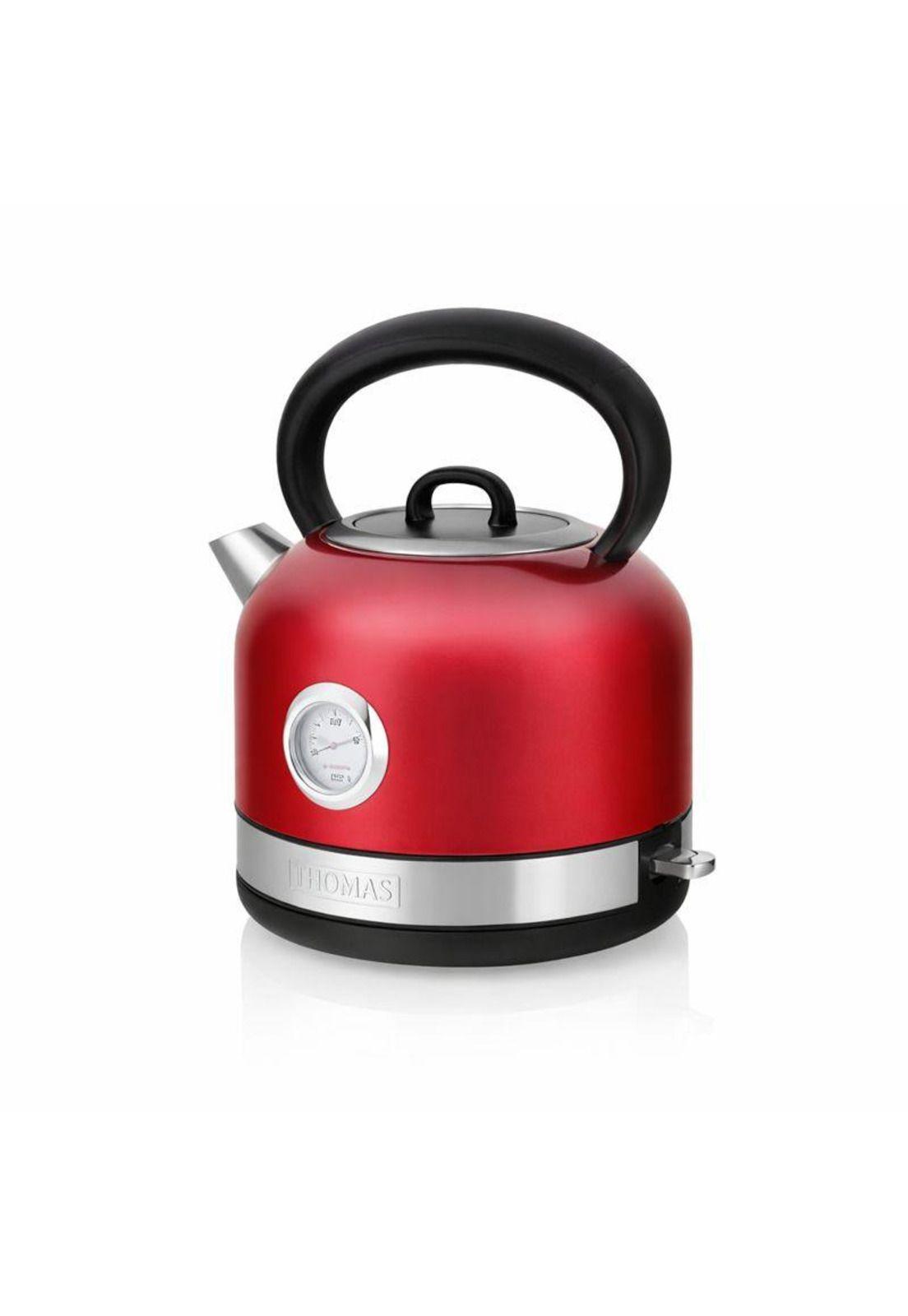 Hervidor Thomas TH-6505RT 1,7L Acero Inoxidable-8