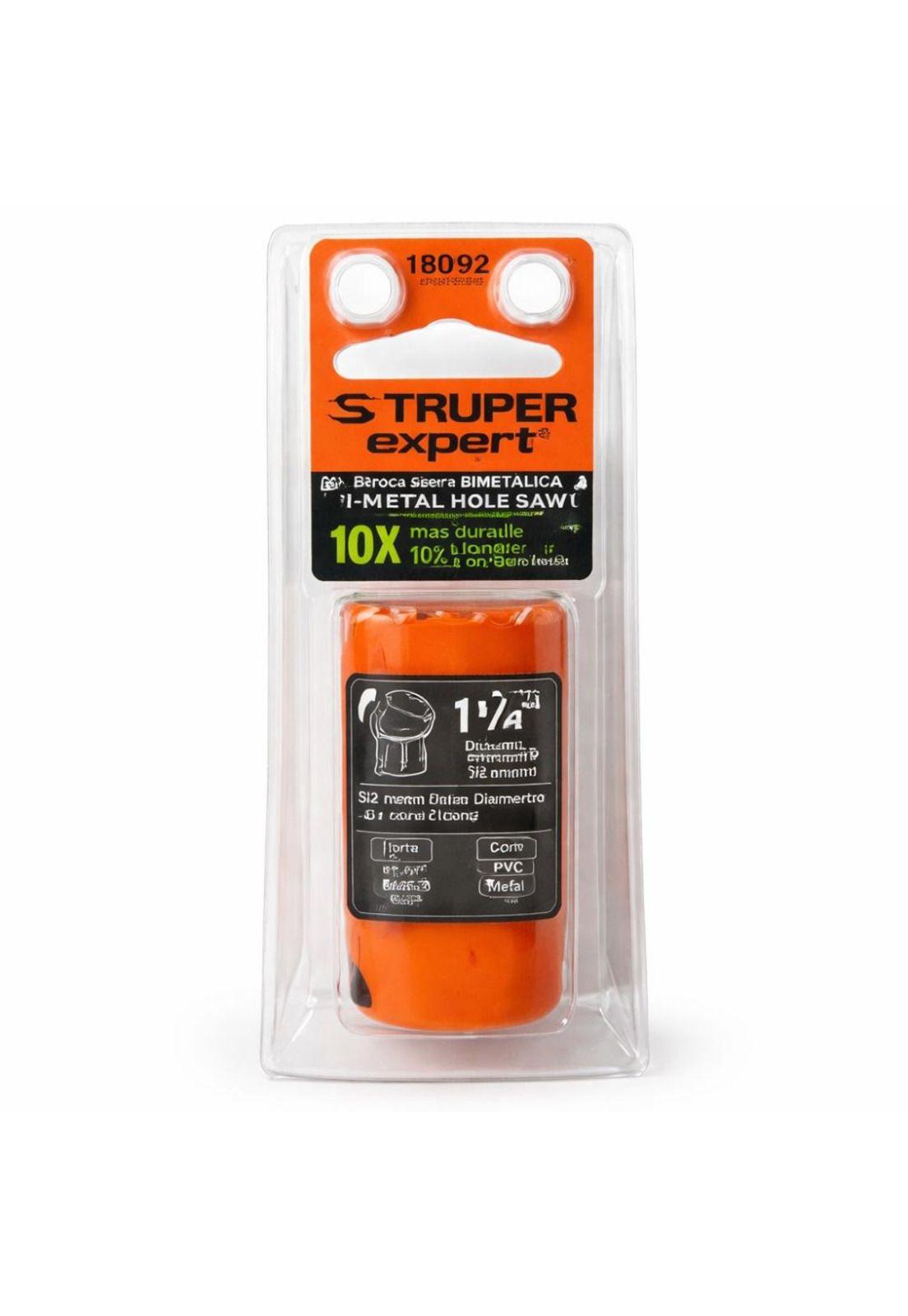 Sierra De Copa Bimetalica Truper Expert, Cobi-1-1/4 32mm-2