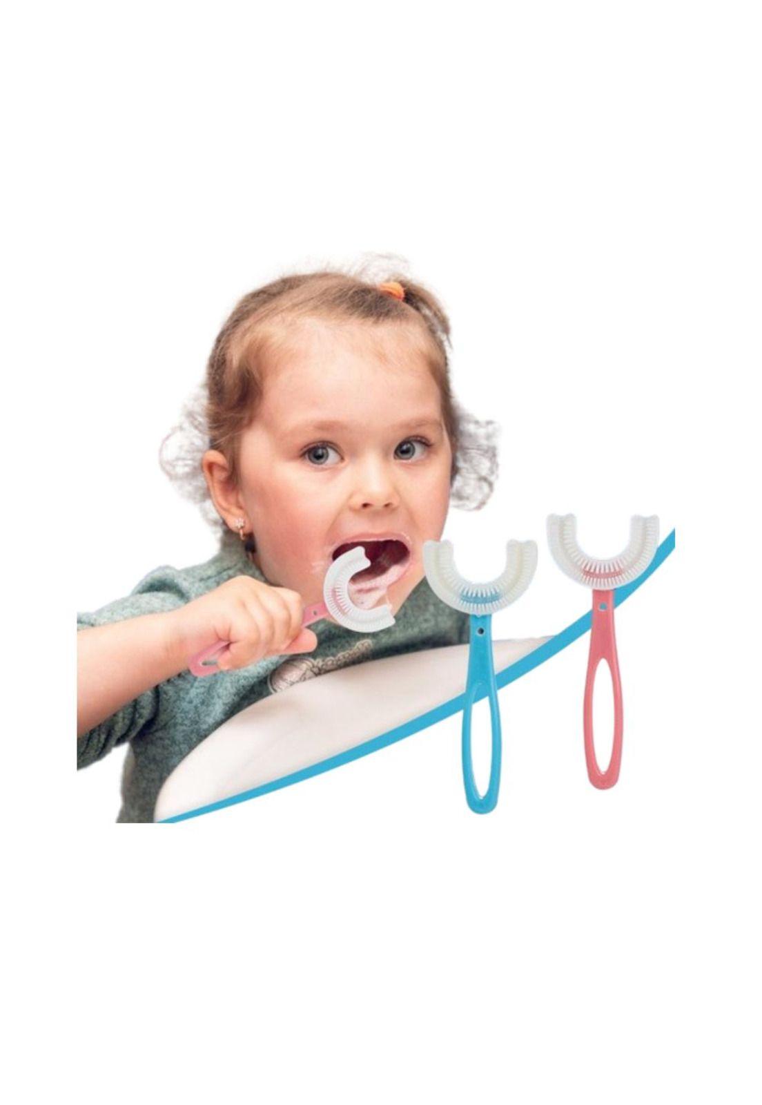 Cepillo De Dientes Para Niños Higiene Bucal De Silicona-1