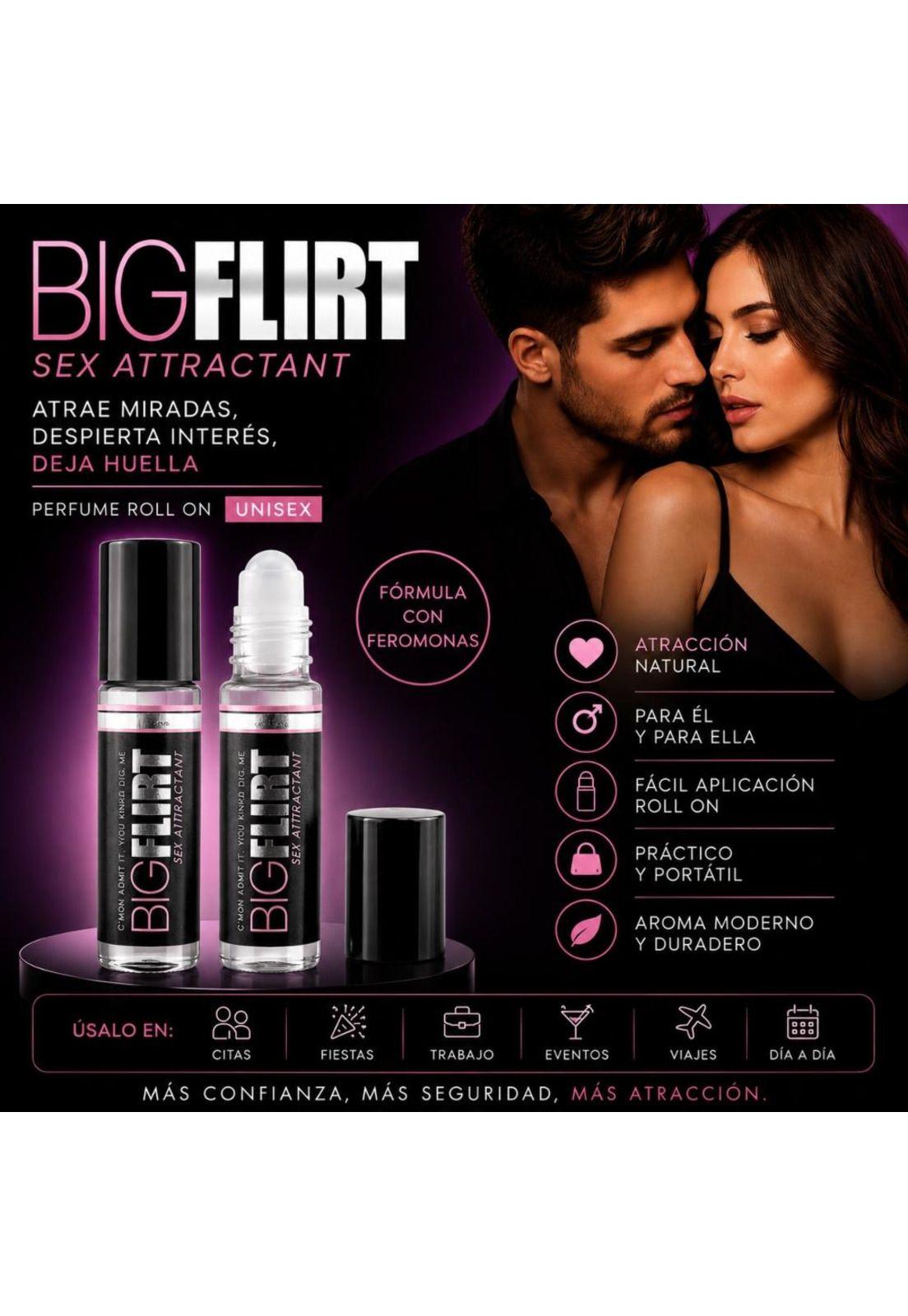 Perfume Roll On Con Feromonas Atraccion Sexual Unisex-5