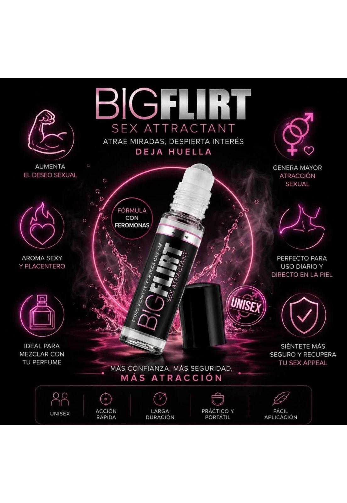 Perfume Roll On Con Feromonas Atraccion Sexual Unisex-6