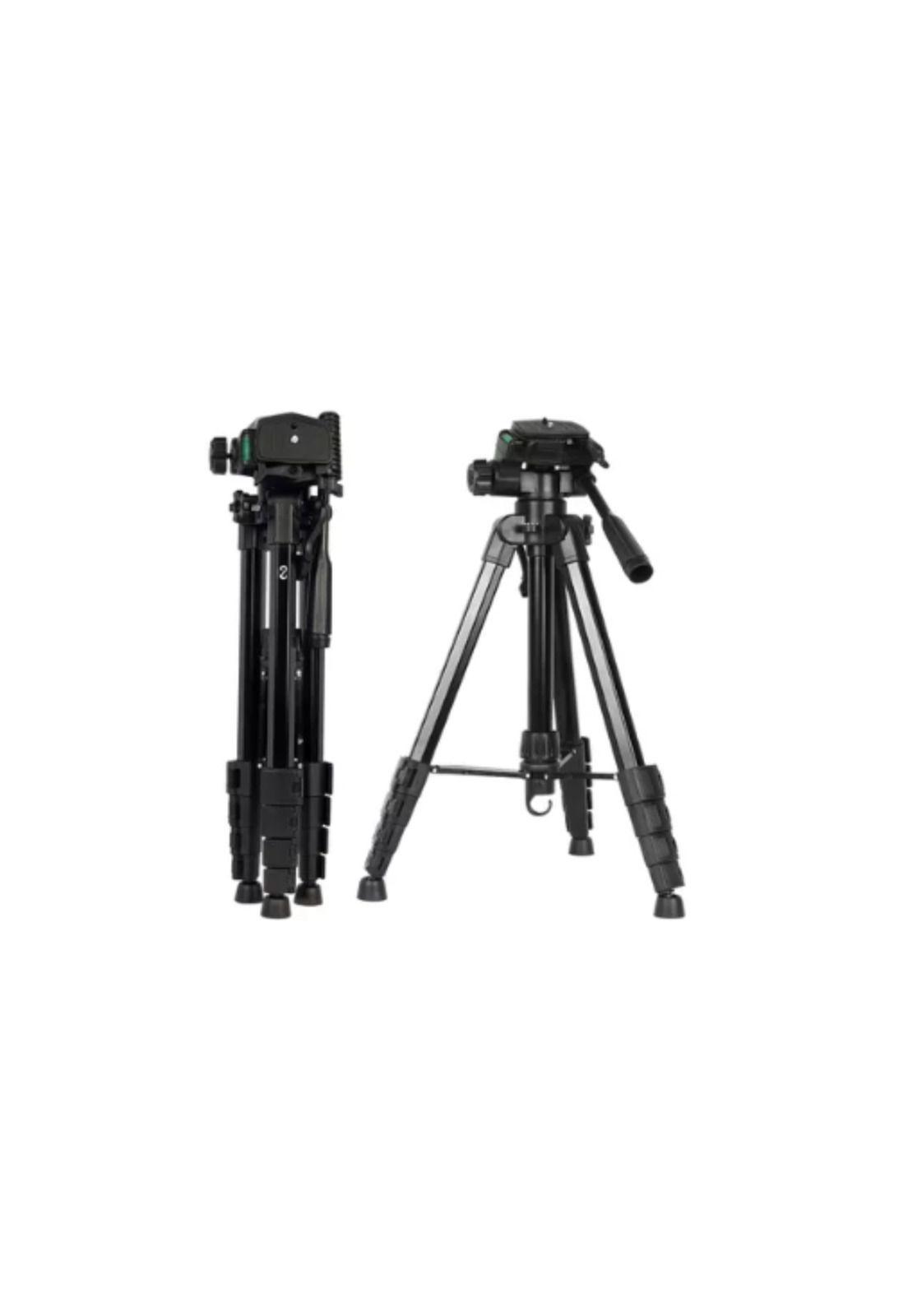 Trípode Celular Cámara  Eternall E170 Portátil Aluminio Bluetooth Negro 170 Cm-2