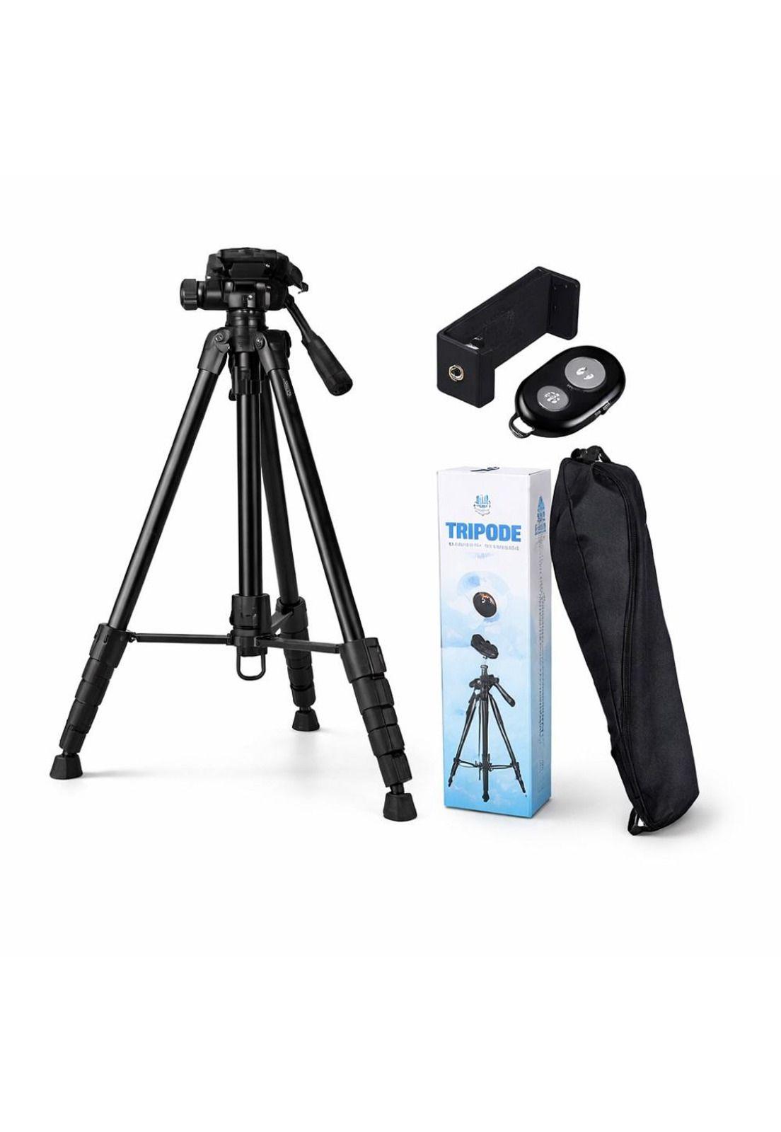 Trípode Celular Cámara Eternall E170 Bluetooth 170cm-1