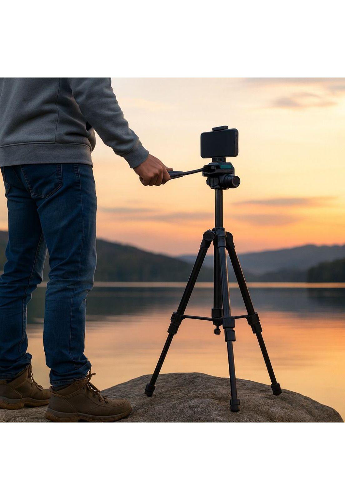 Trípode Celular Cámara Eternall E170 Bluetooth 170cm-6