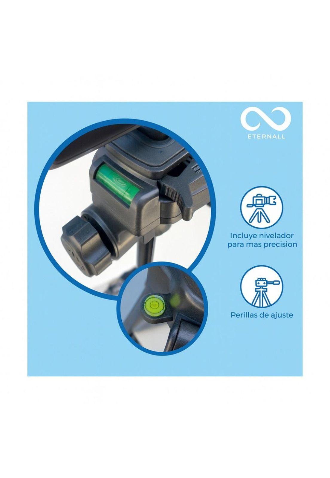 Trípode Celular Cámara Eternall E170 Bluetooth 170cm-7