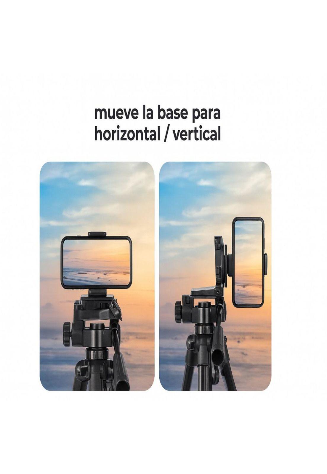 Trípode Celular Cámara Eternall E170 Bluetooth 170cm-8