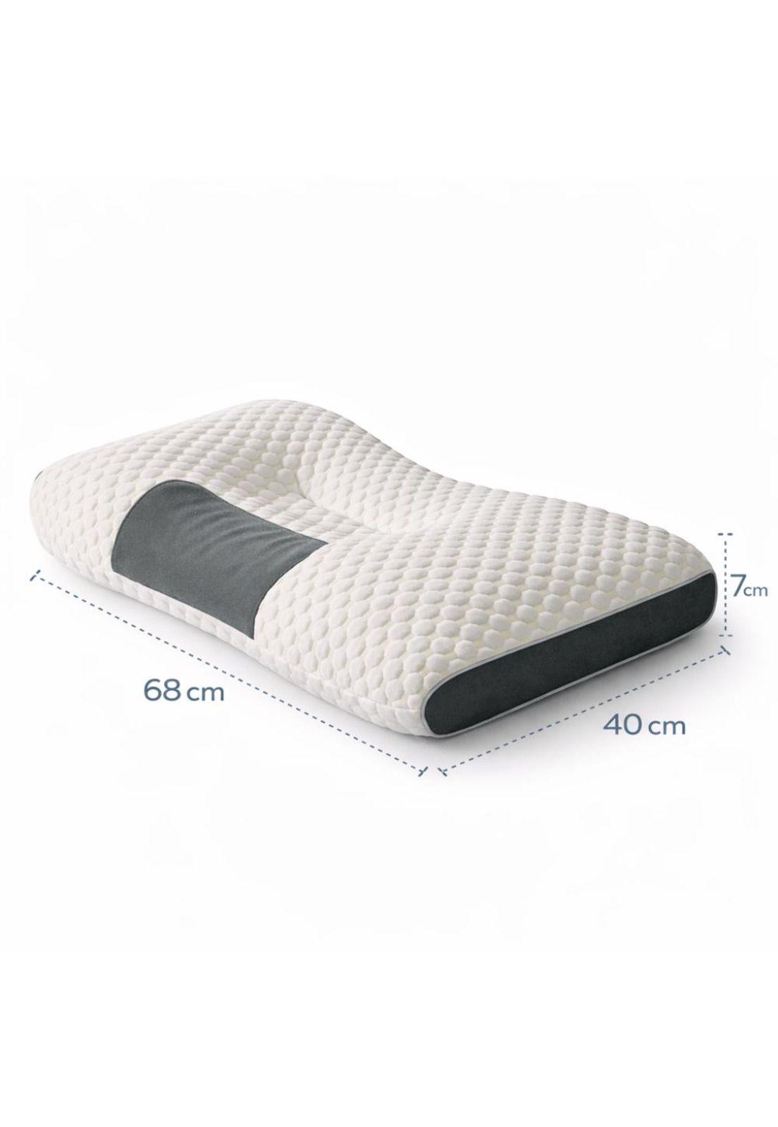 Almohada Cervical Ortopédica Memory Foam Ergonómica-3