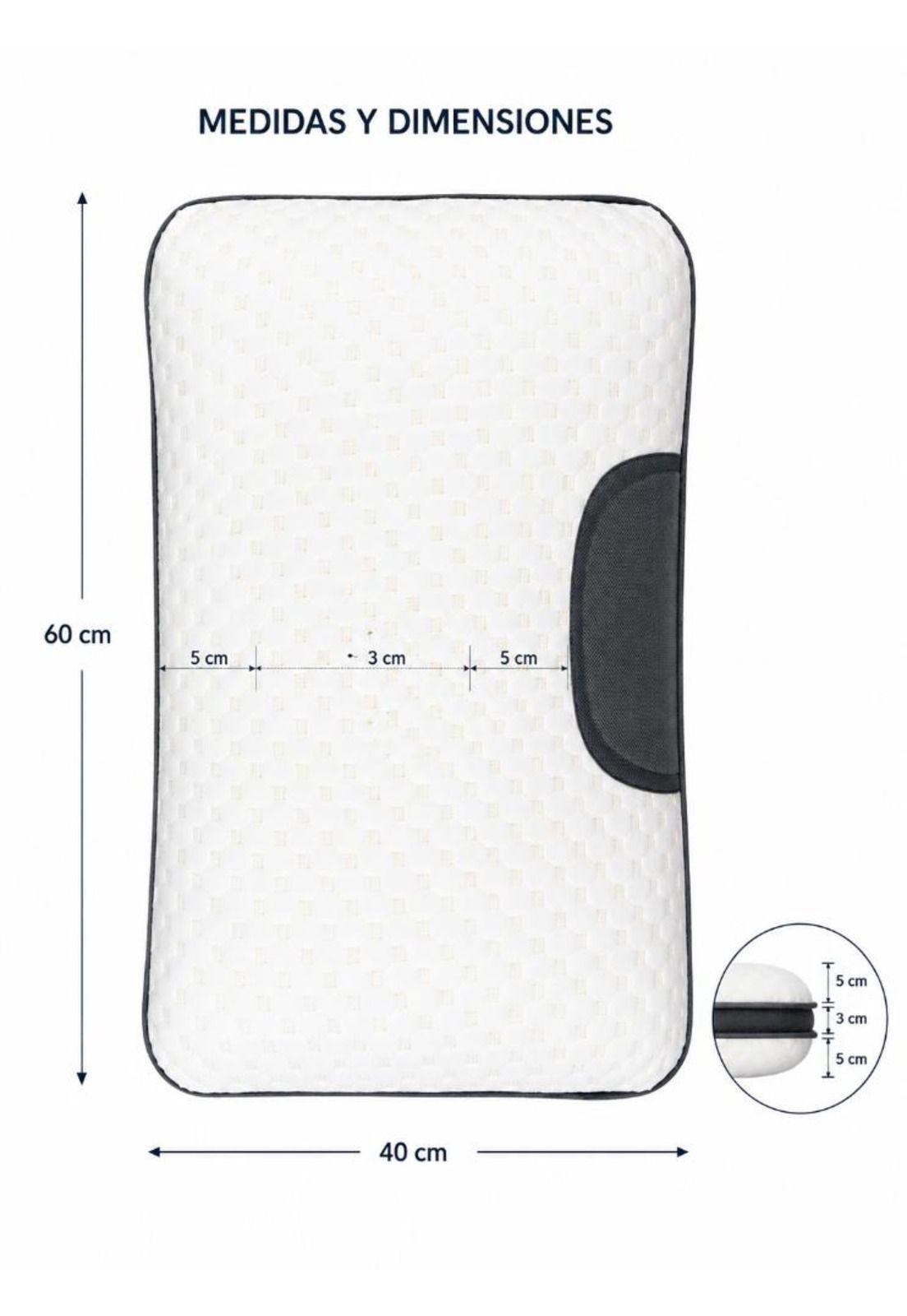 Almohada Cervical Ortopédica  Ergonómica-4