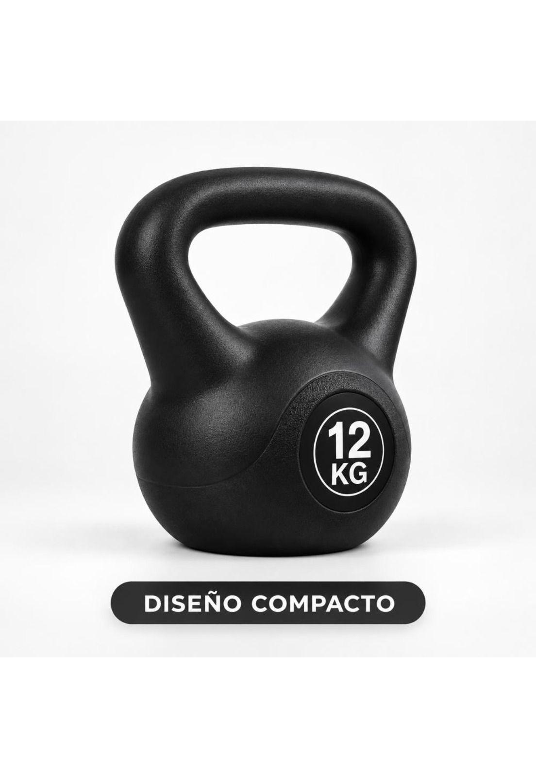 Pesa Rusa Kettlebell 12 Kg Fitness Crossfit Entrenamiento-1