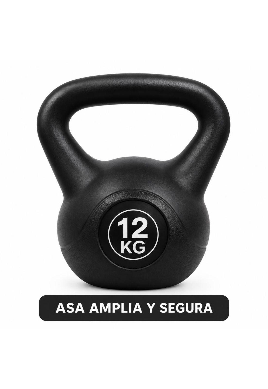 Pesa Rusa Kettlebell 12 Kg Fitness Crossfit Entrenamiento-2