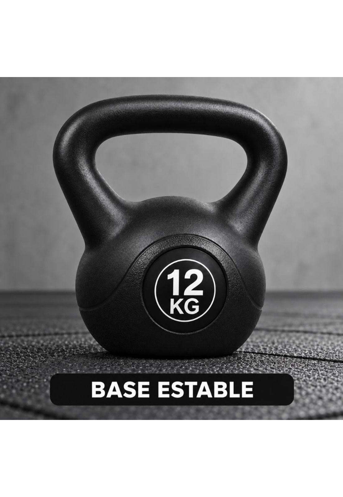 Pesa Rusa Kettlebell 12 Kg Fitness Crossfit Entrenamiento-4