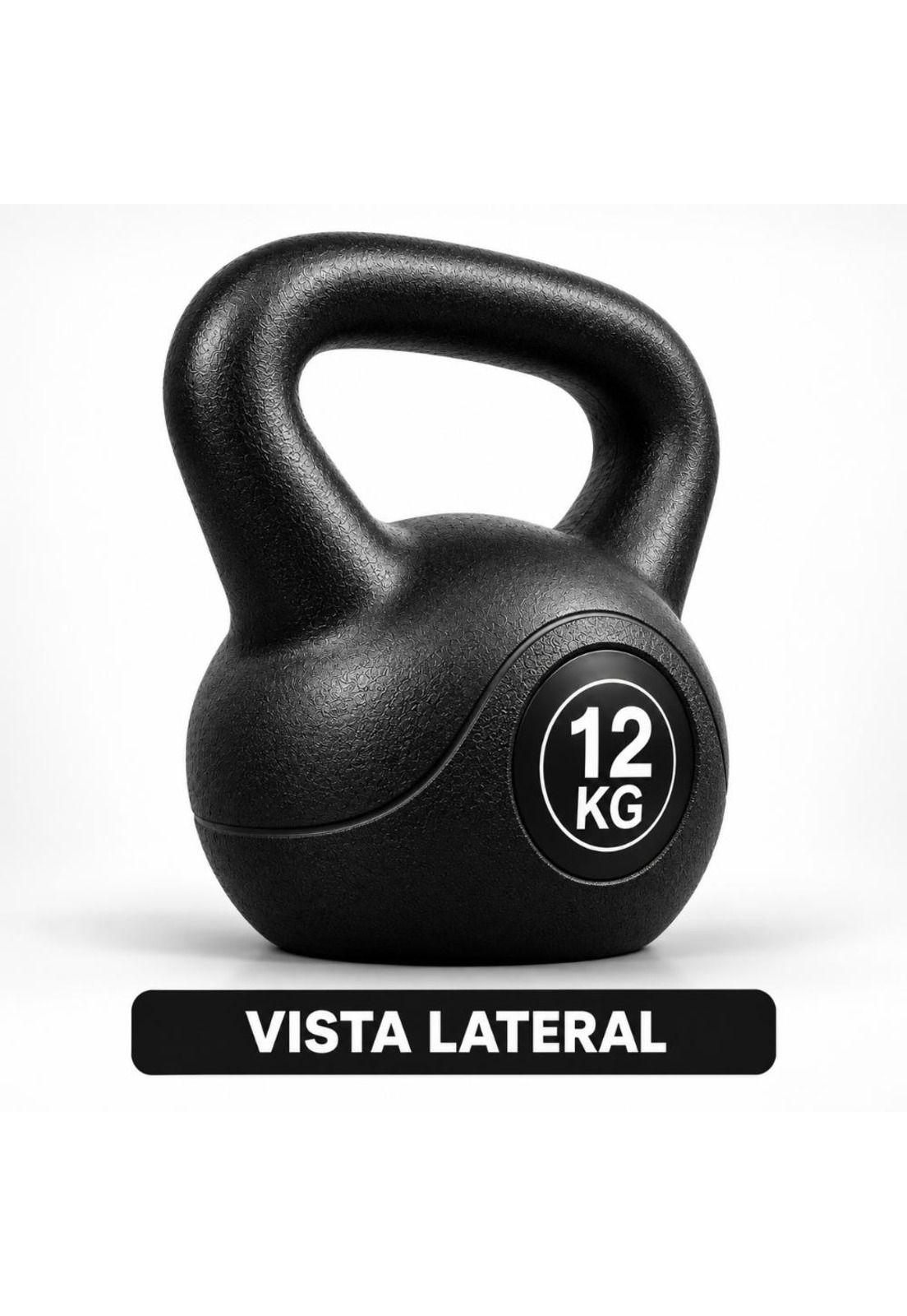 Pesa Rusa Kettlebell 12 Kg Fitness Crossfit Entrenamiento-8