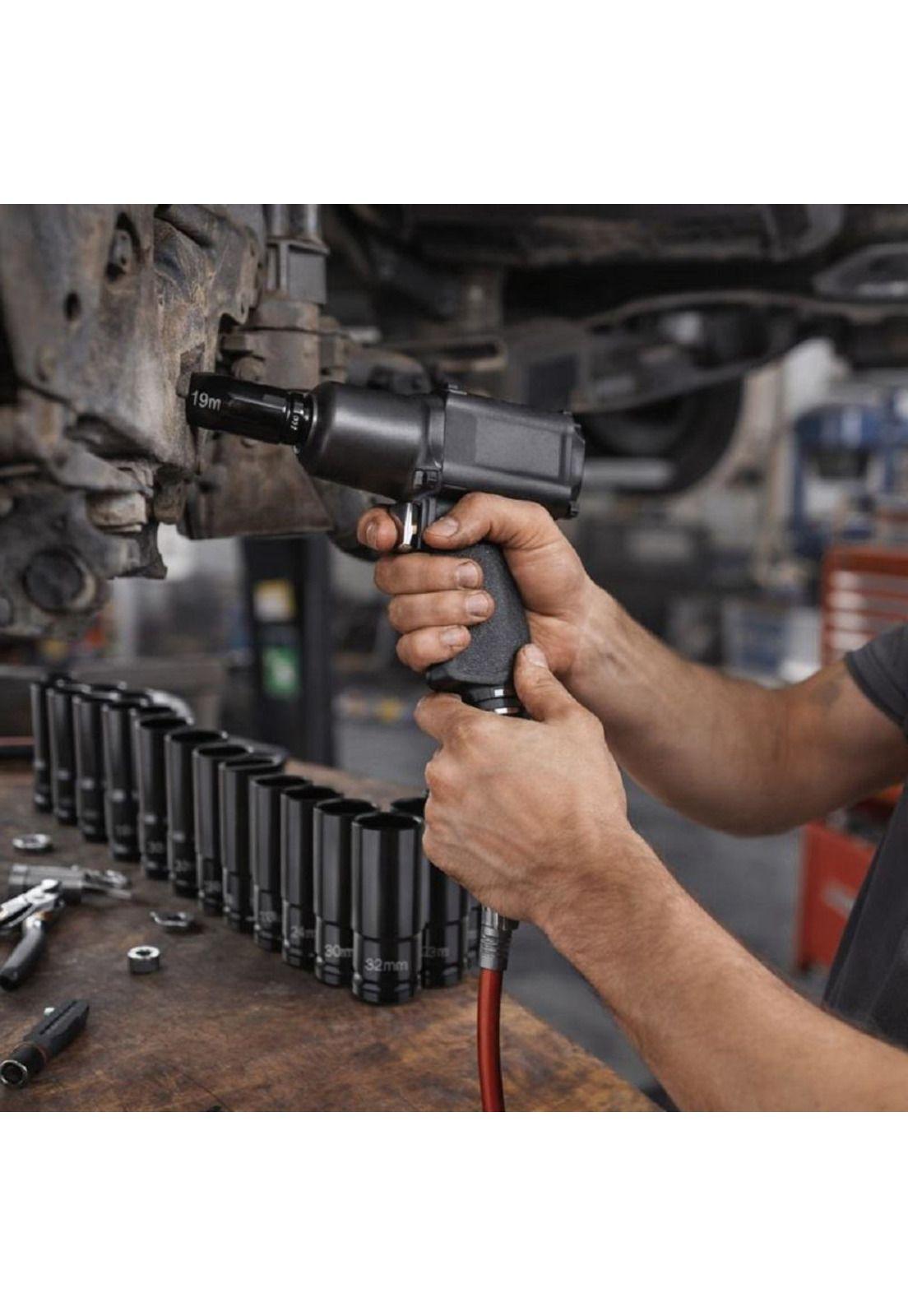 Set Dados Llaves Vaso 1/2” Mecánico 20 Piezas-2