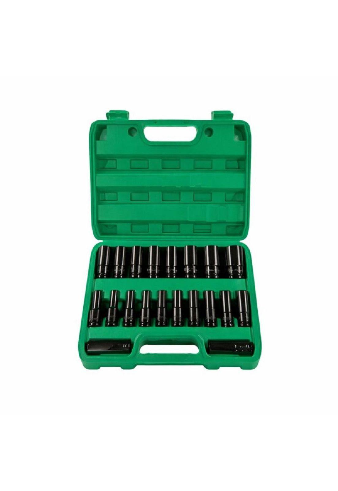 Set Dados Llaves Vaso 1/2” Mecánico 20 Piezas-7