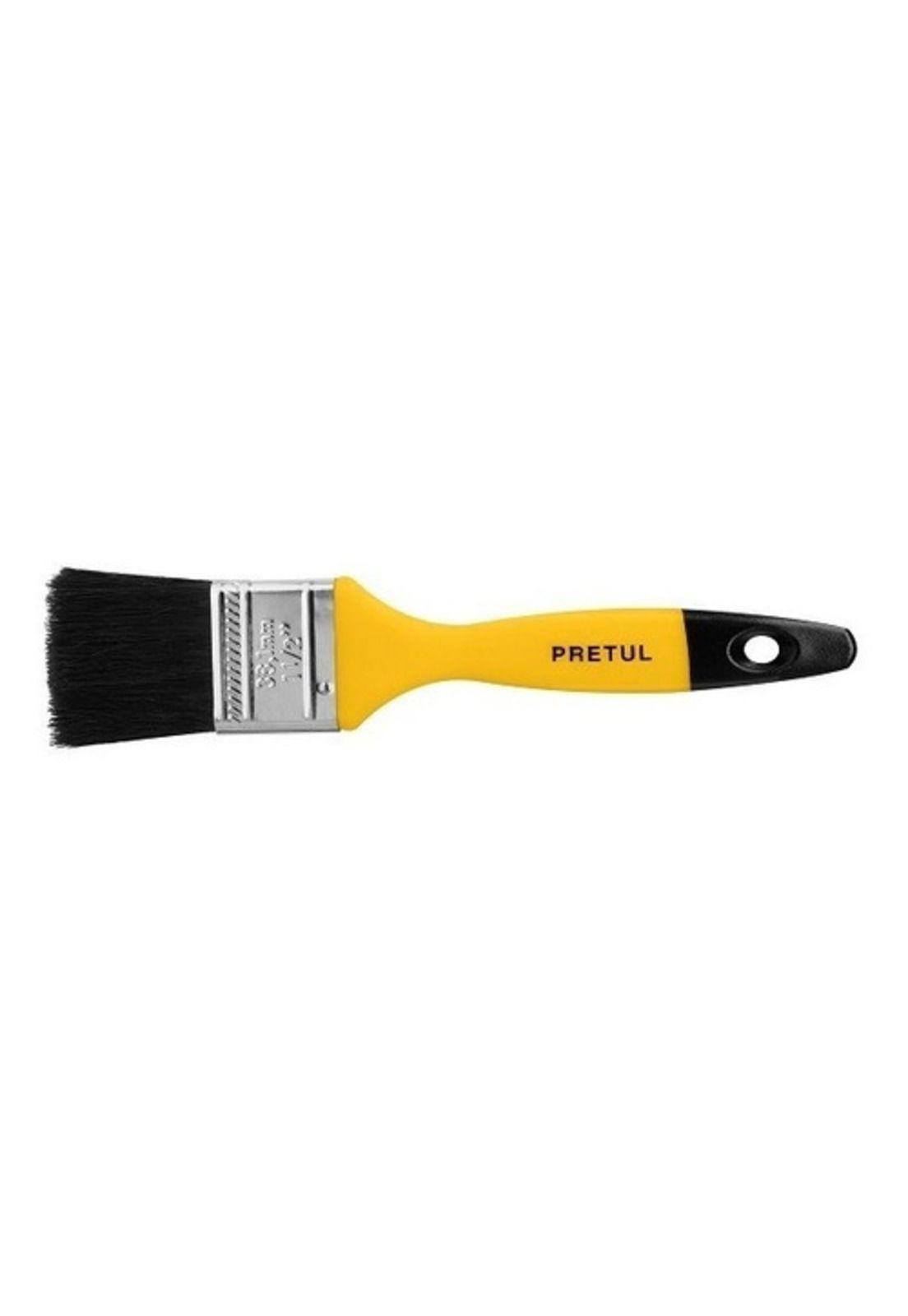 Brocha Para Pintar Ultraresistente 1-1/2(3cm) Pretul-1