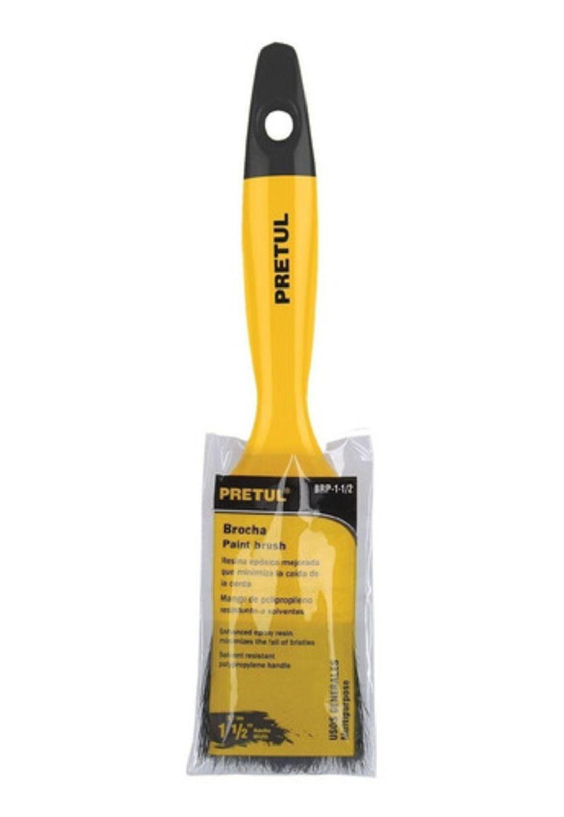 Brocha Para Pintar Ultraresistente 1-1/2(3cm) Pretul-2