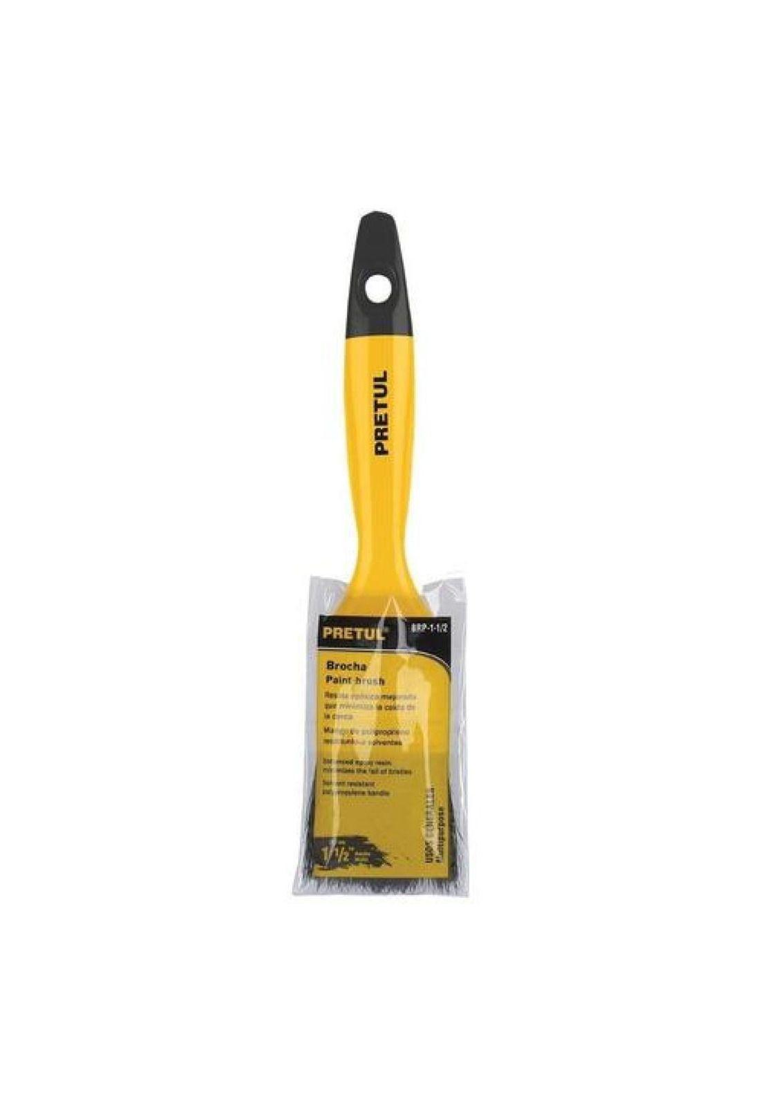 Brocha Para Pintar Ultraresistente 1-1/2(3cm) Pretul-2