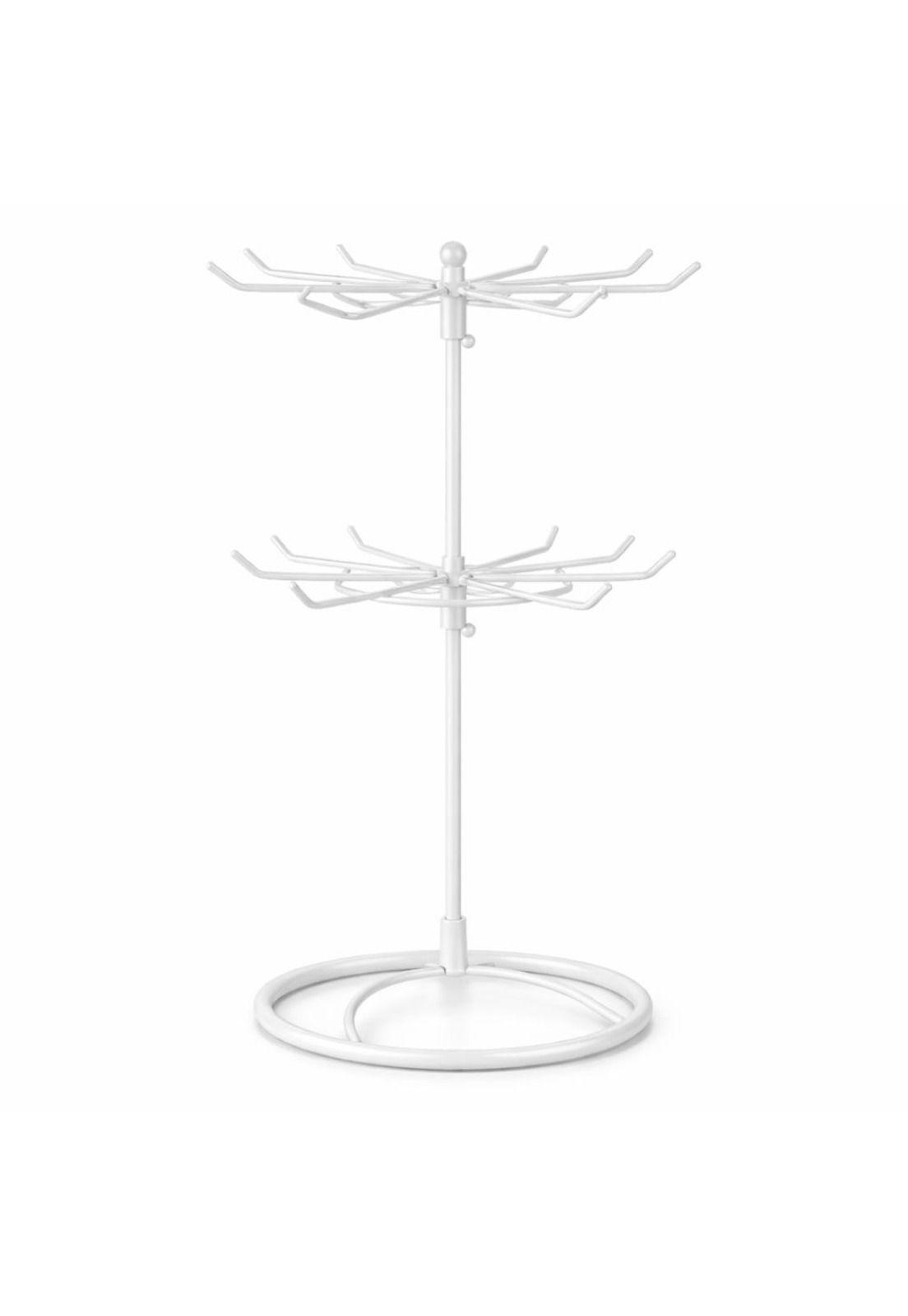 Exhibidor Metálico 2 Niveles para Joyas y Collares-2