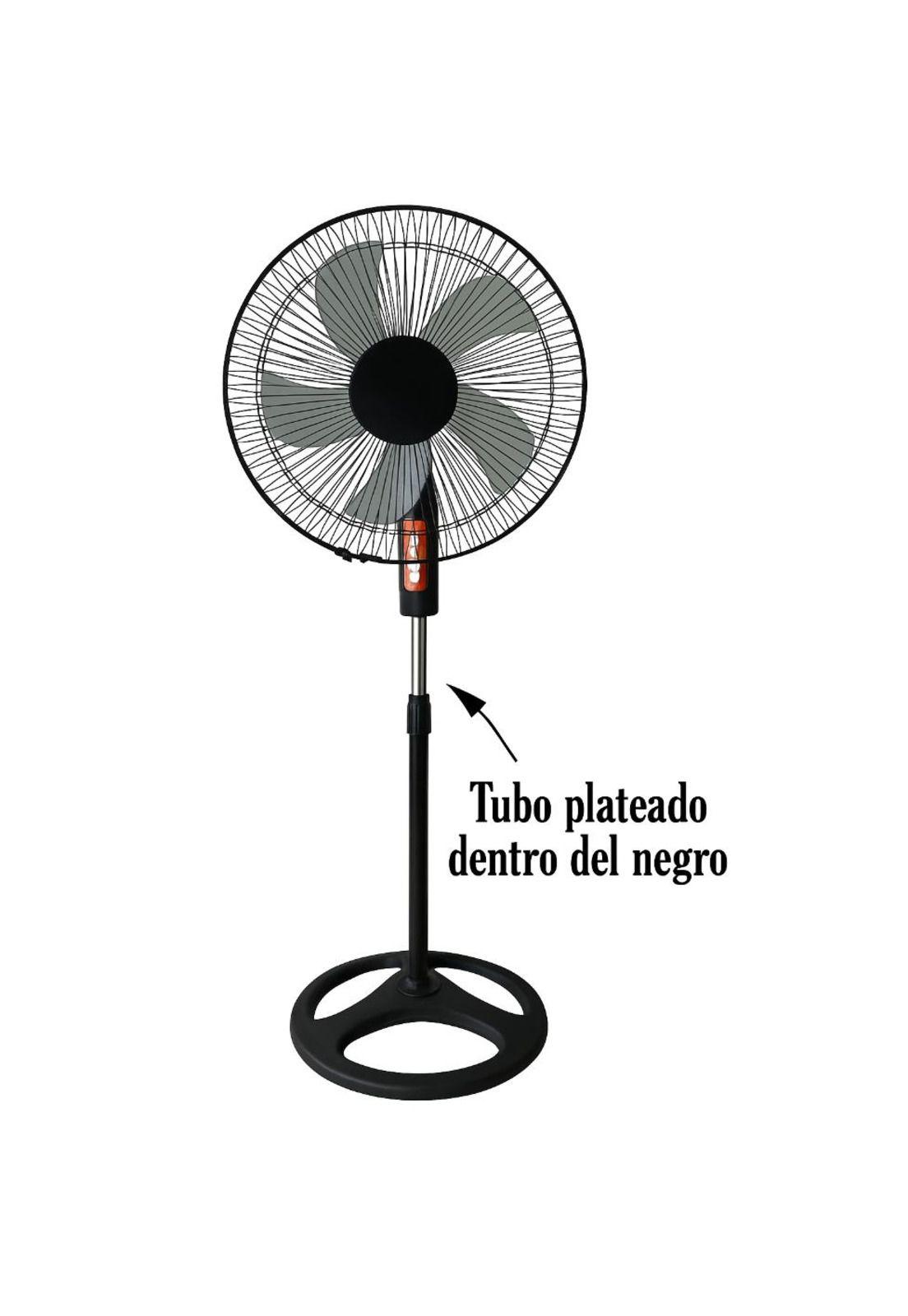 Ventilador de Pedestal 16 pulgada Reforzado Metálico Potente-2