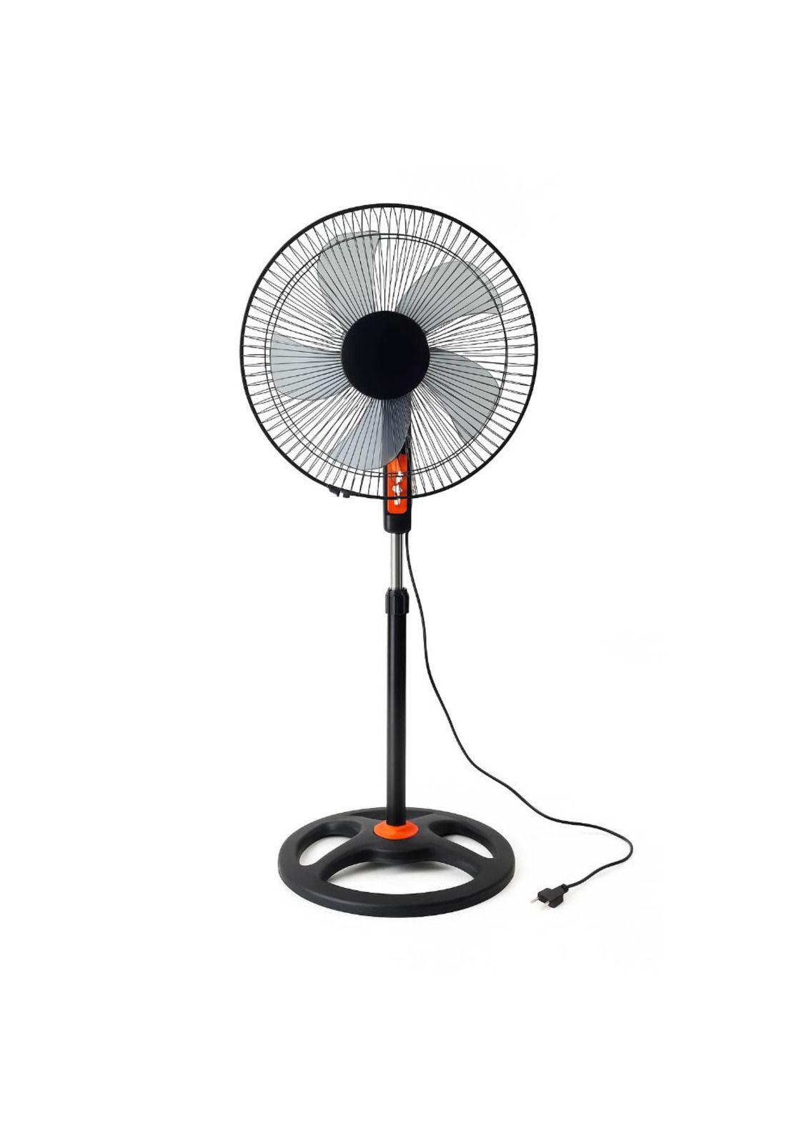 Ventilador de Pedestal 16 pulgada Reforzado Metálico Potente-3