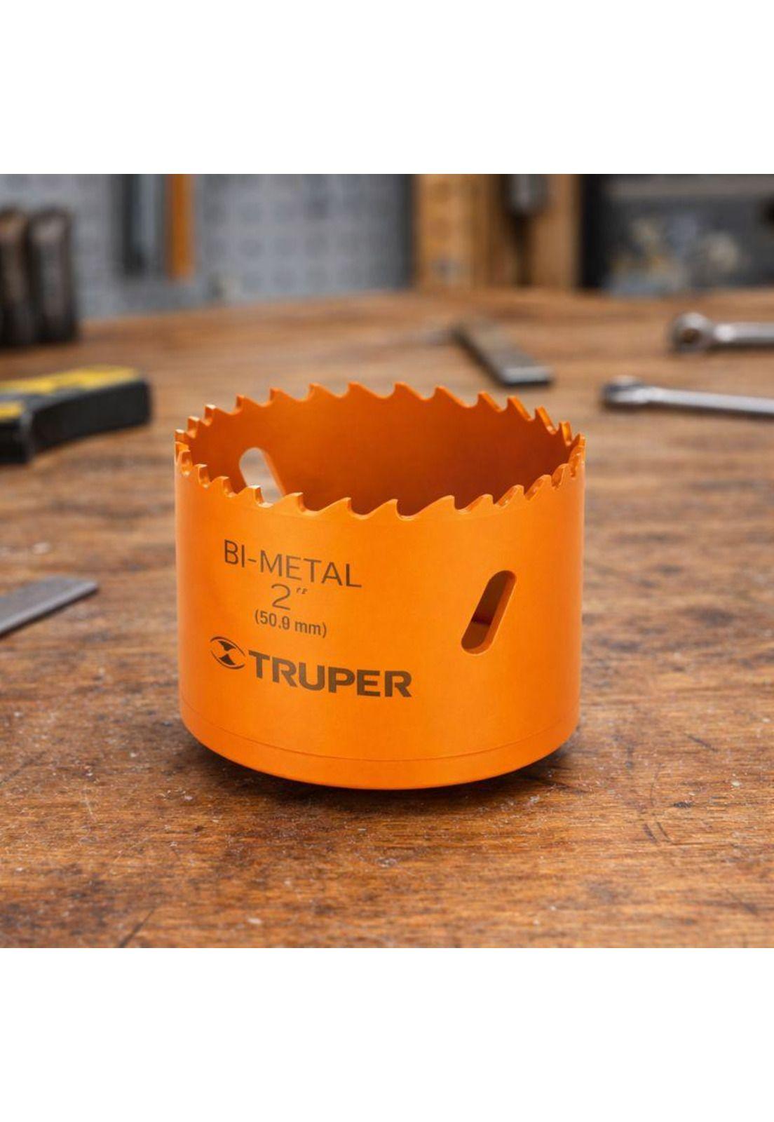 Sierra Copa Bimetalica Truper Expert, Cobi-2 50mm-1