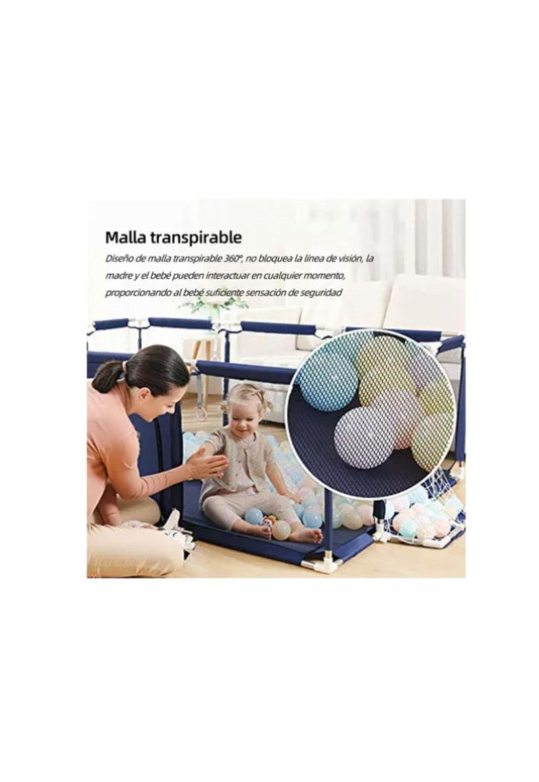 Corral Seguridad Bebes Con Aro De Básquet - Portería futbol-4