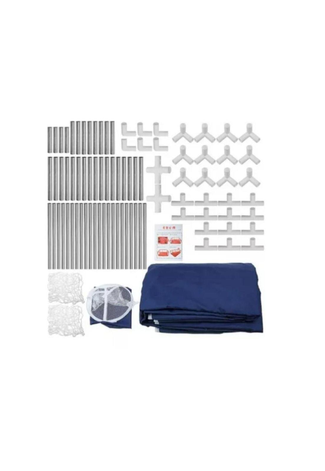 Corral Seguridad Bebes Con Aro De Básquet - Portería futbol-6