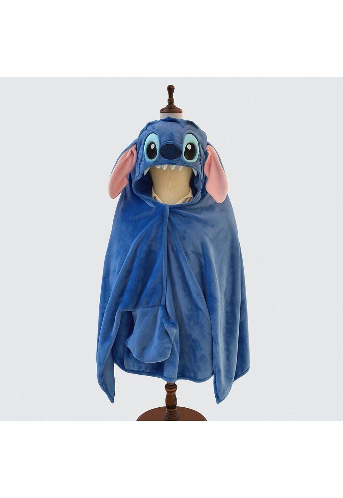Manta Anime con Capucha Suave para Siesta y Descanso-1