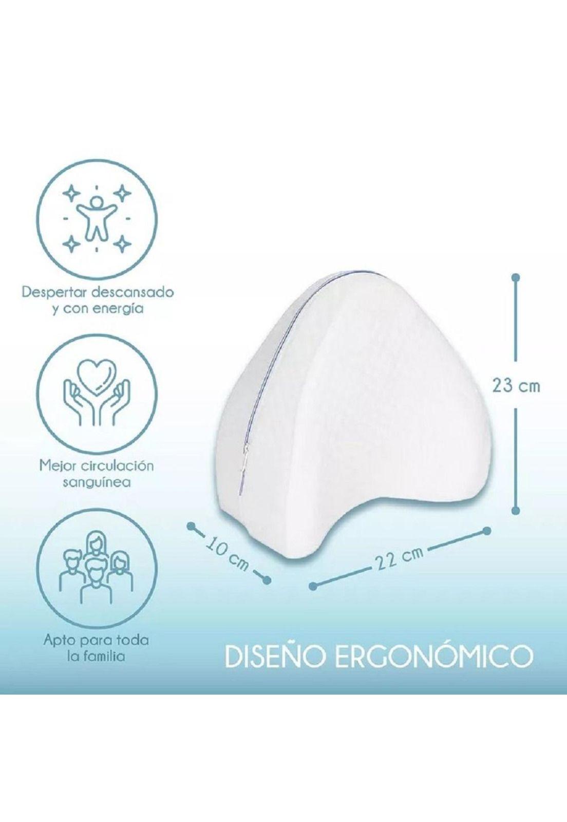 Cojín Almohada Ortopédica  Para Piernas Espuma-4