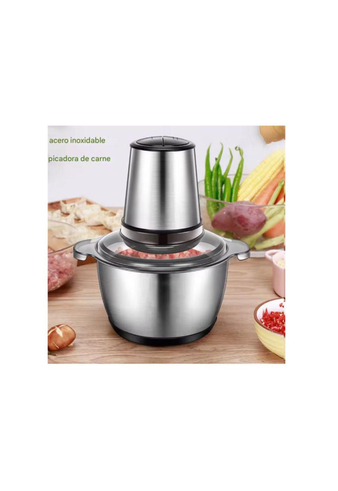 triturador Procesador De Alimentos Electrico 5 Litros 500w Picador-2