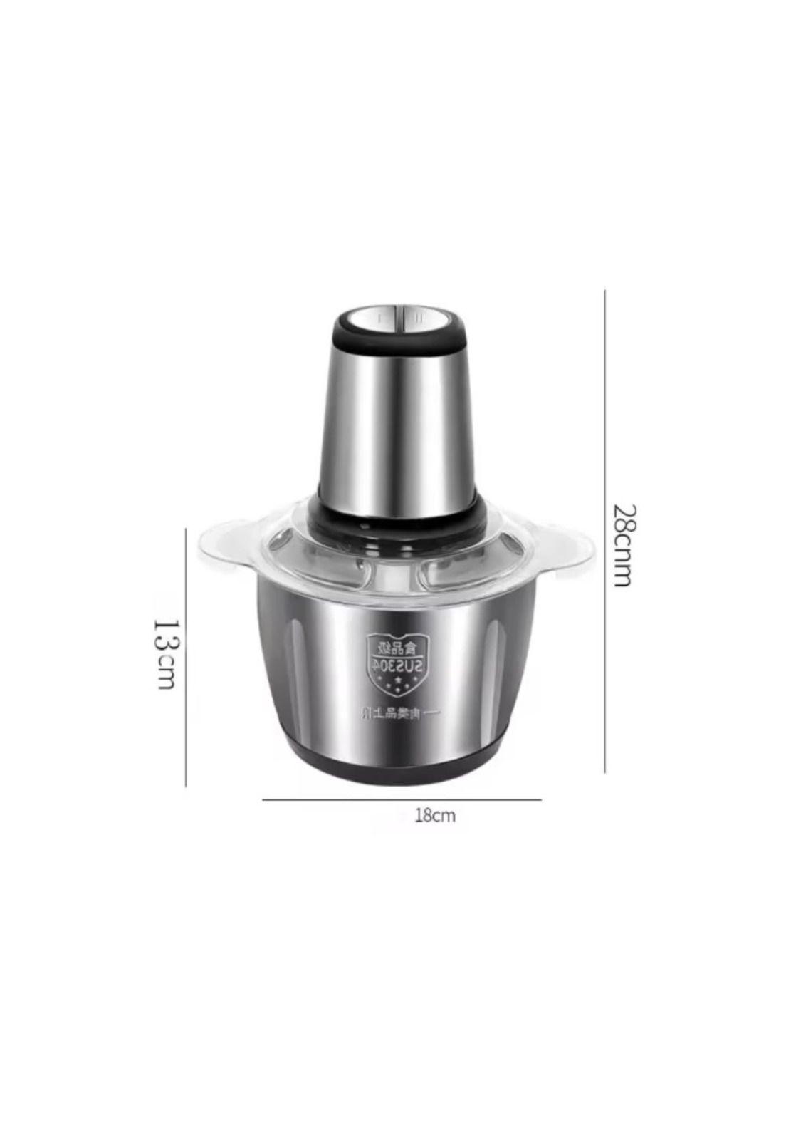 triturador Procesador De Alimentos Electrico 5 Litros 500w Picador-4